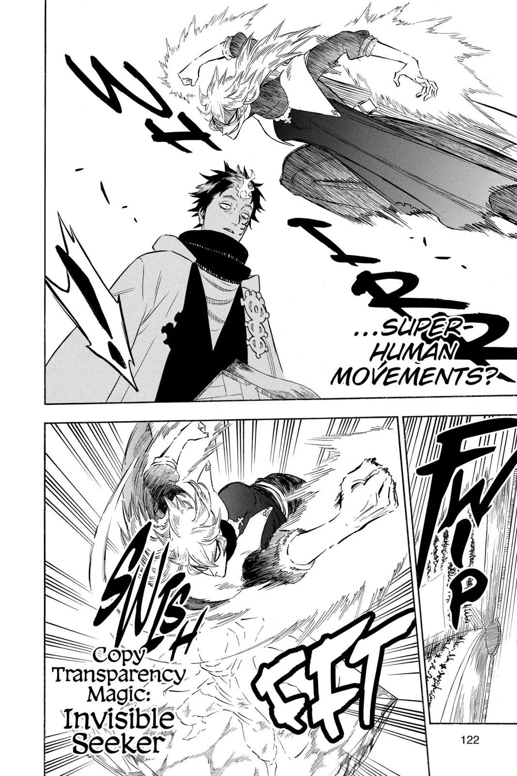 Black Clover - Chapter 137 - Page 6