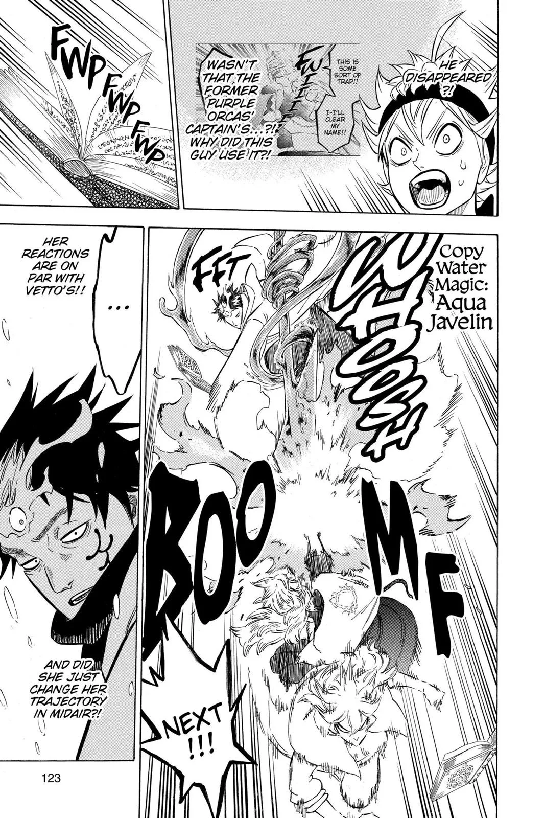 Black Clover - Chapter 137 - Page 7