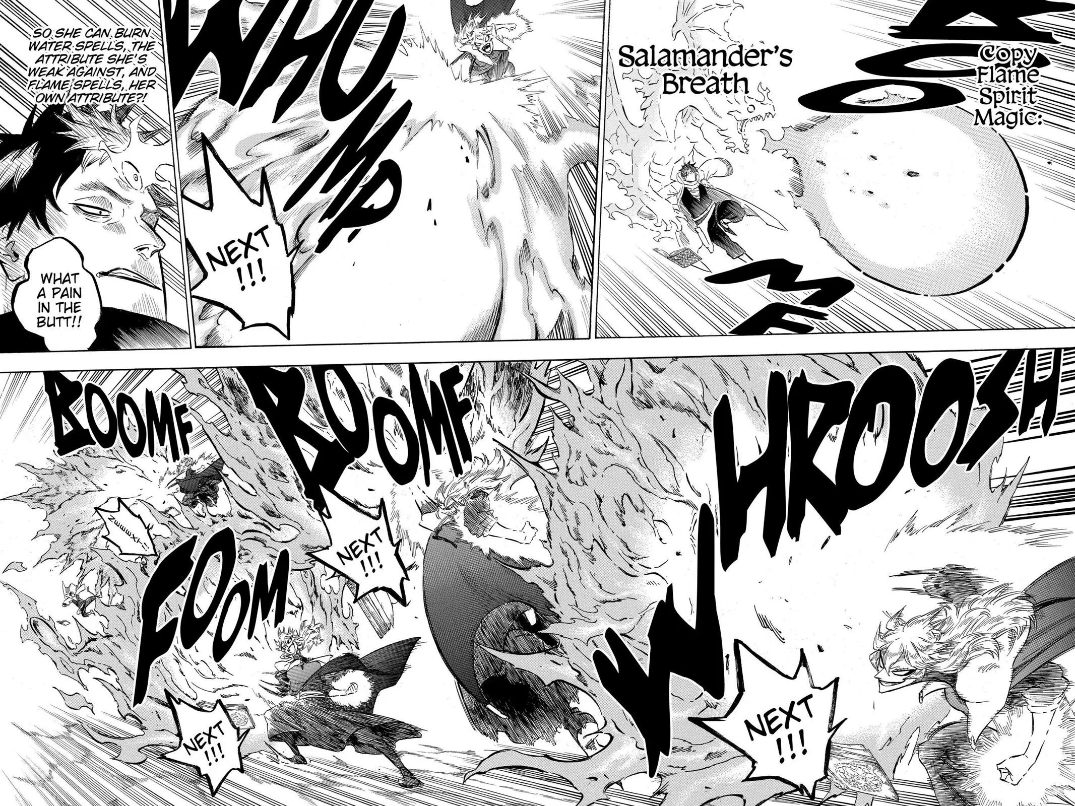 Black Clover - Chapter 137 - Page 8