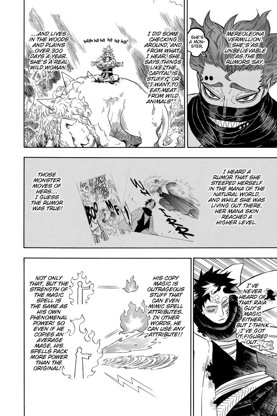Black Clover - Chapter 137 - Page 9
