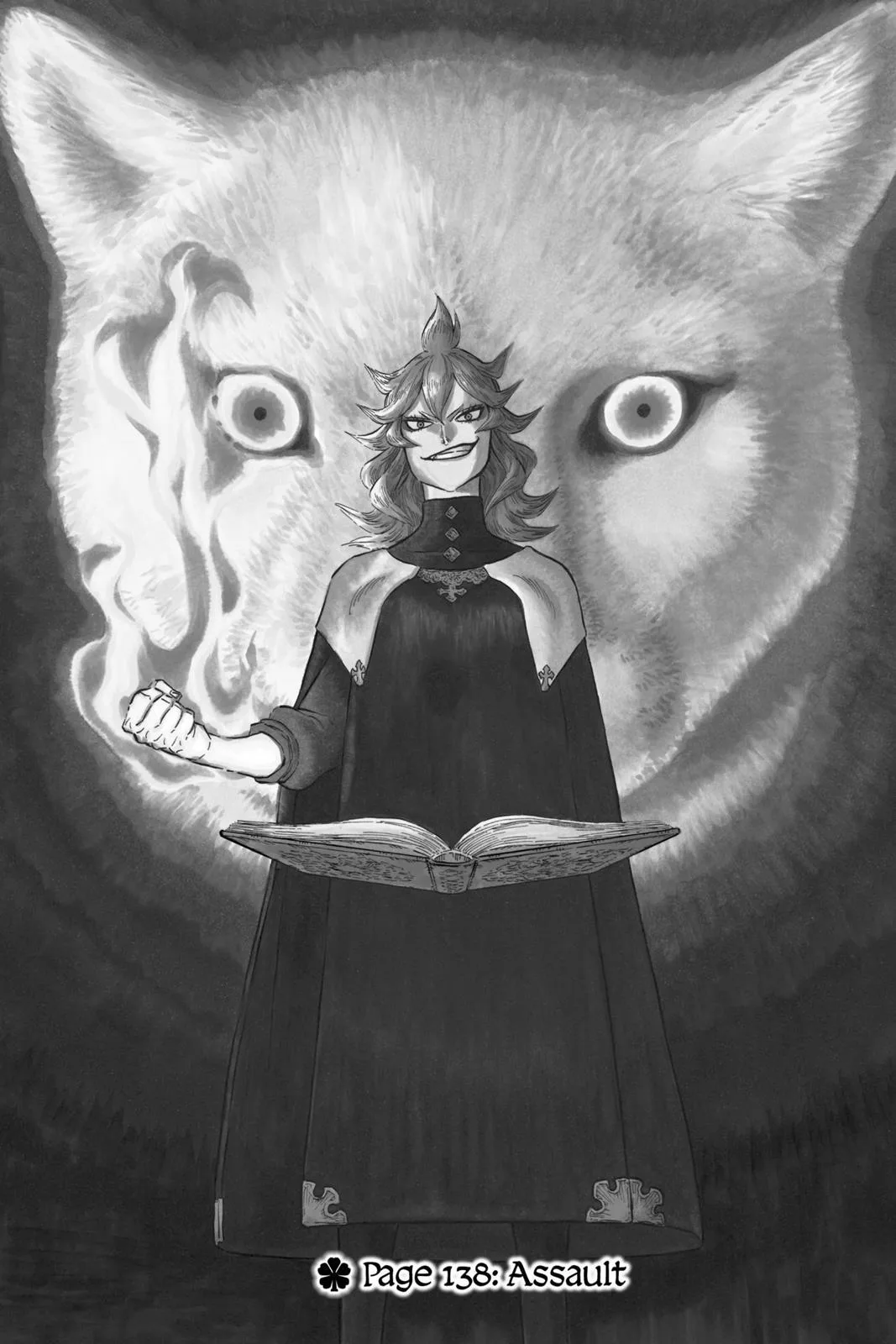 Black Clover - Chapter 138 - Page 1