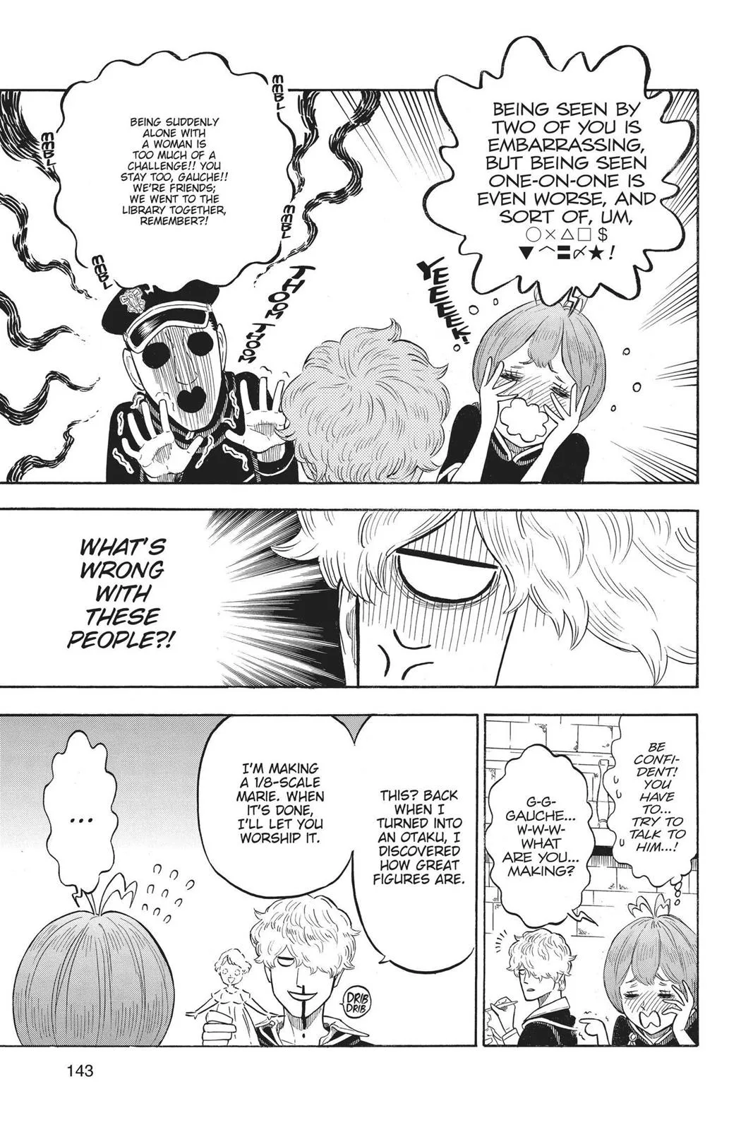 Black Clover - Chapter 138 - Page 10