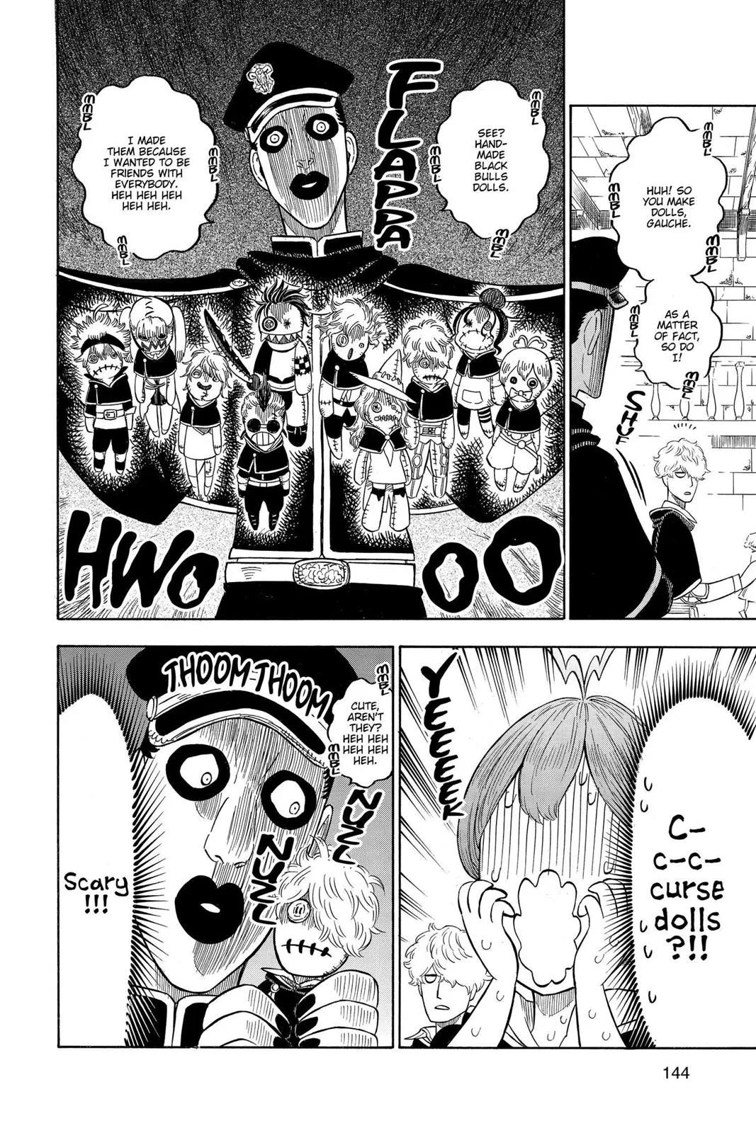 Black Clover - Chapter 138 - Page 11