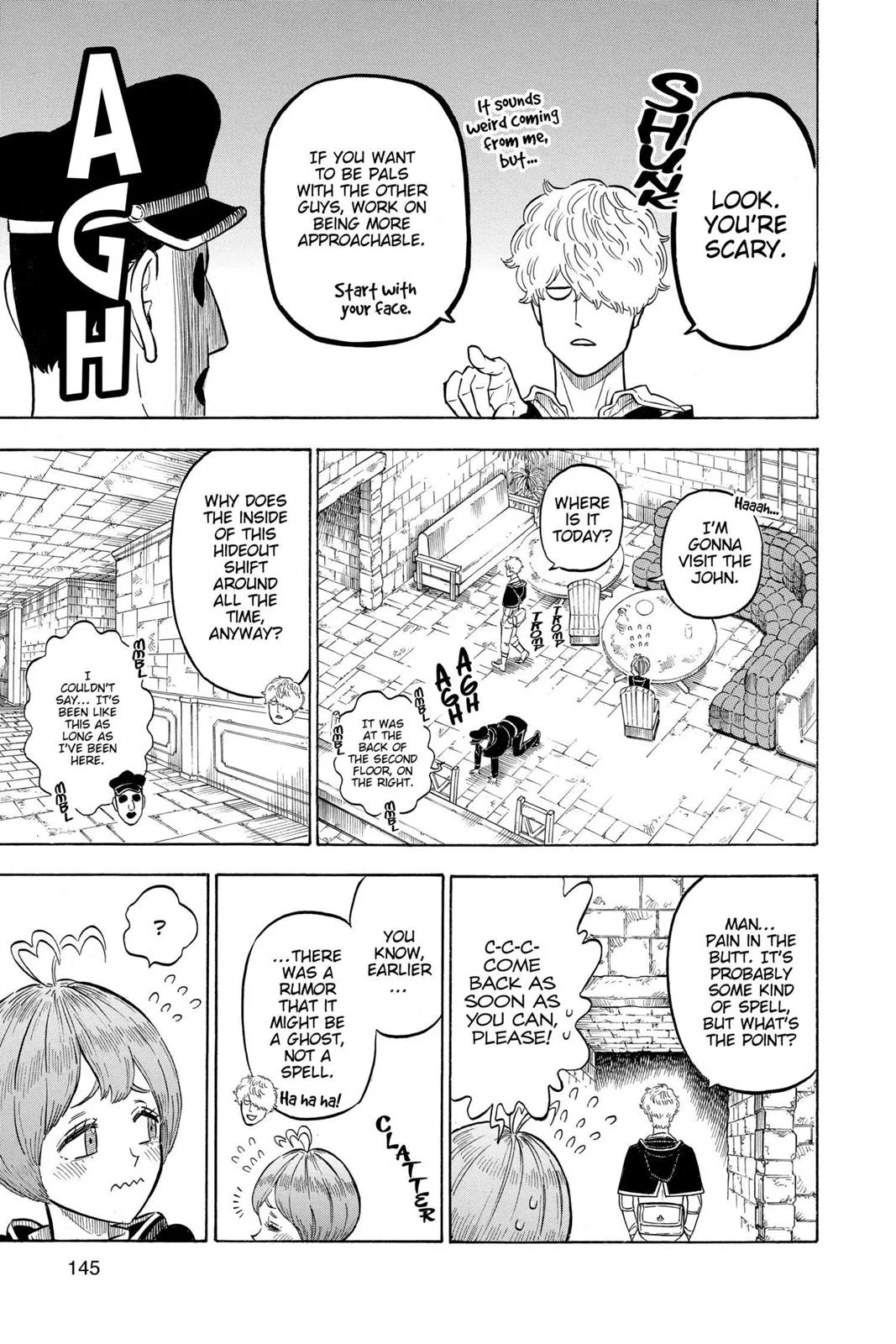 Black Clover - Chapter 138 - Page 12