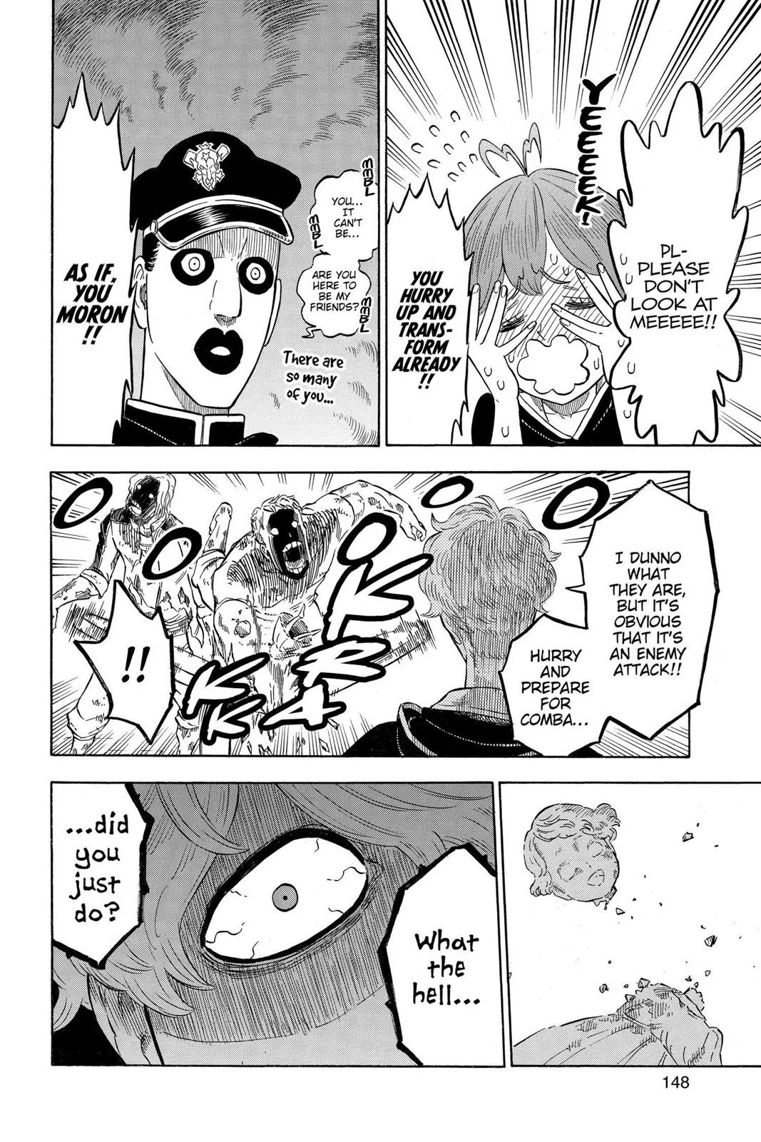 Black Clover - Chapter 138 - Page 15