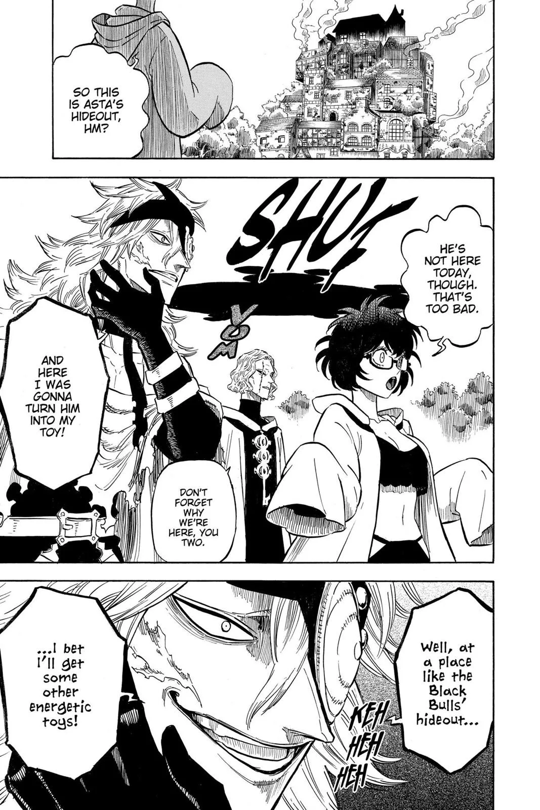 Black Clover - Chapter 138 - Page 16