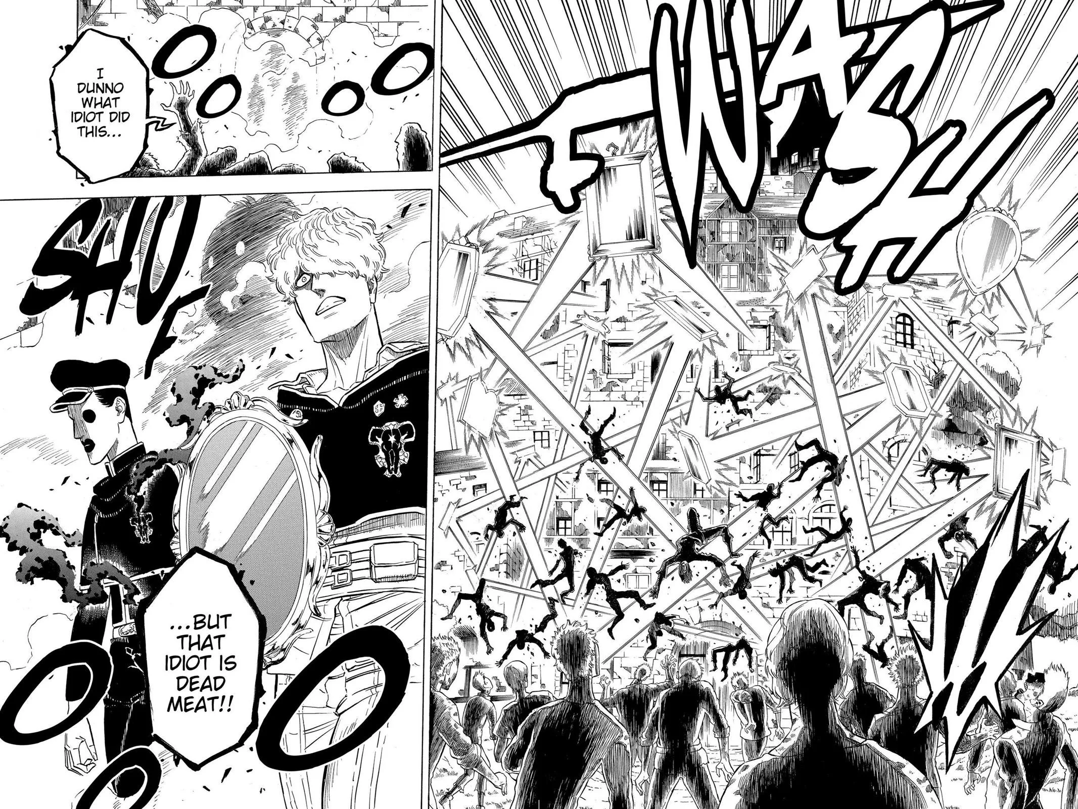 Black Clover - Chapter 138 - Page 17