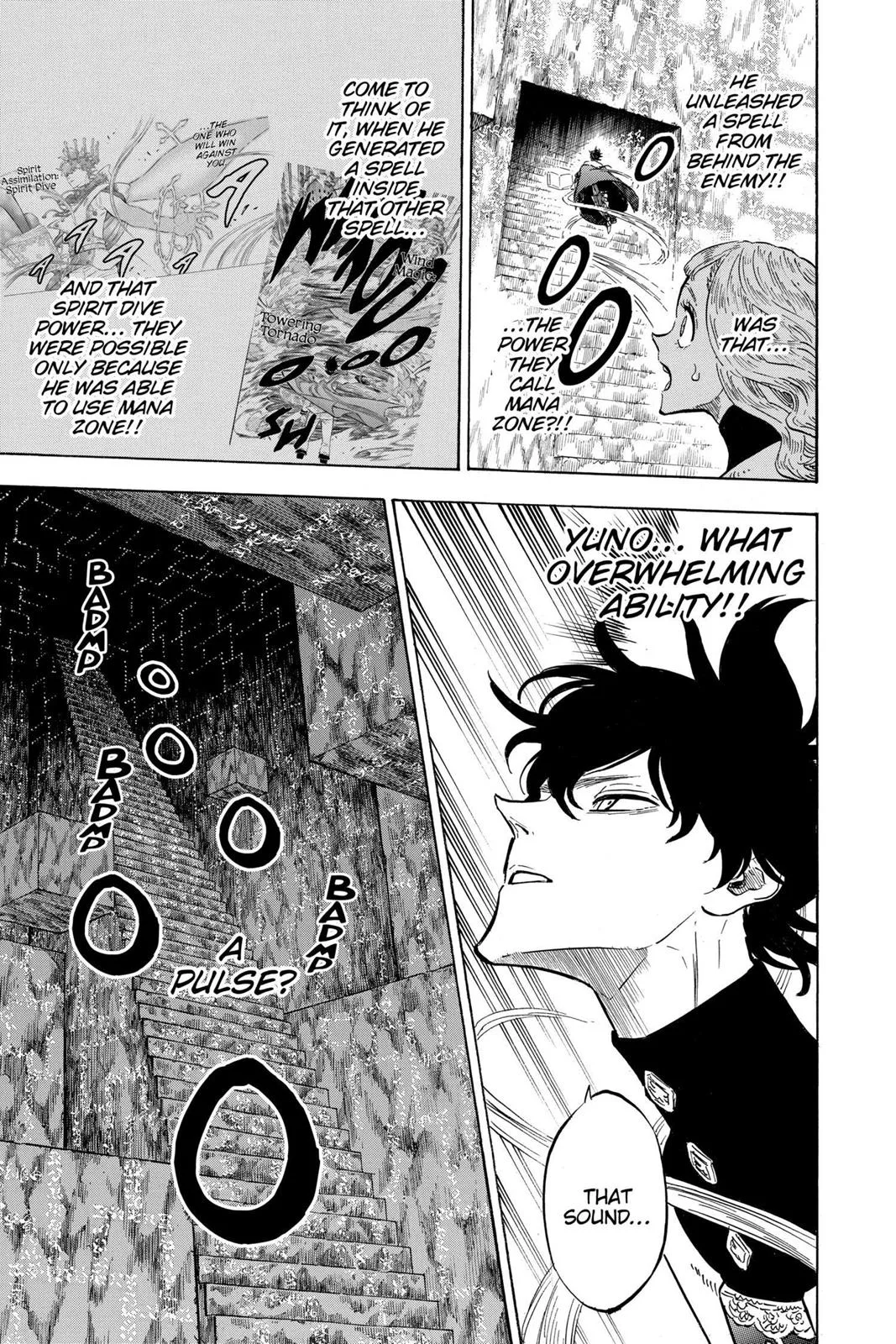 Black Clover - Chapter 138 - Page 6