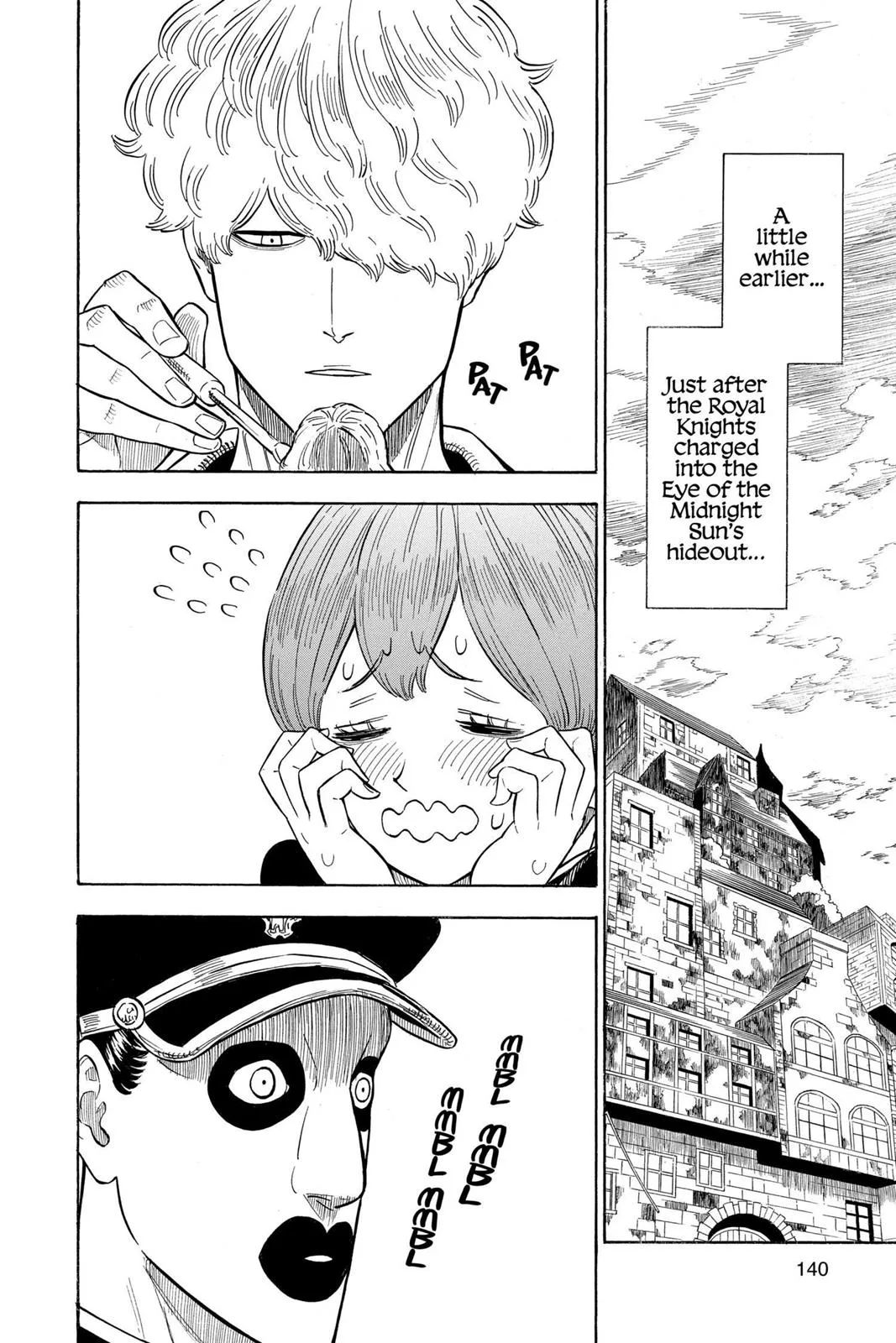 Black Clover - Chapter 138 - Page 7