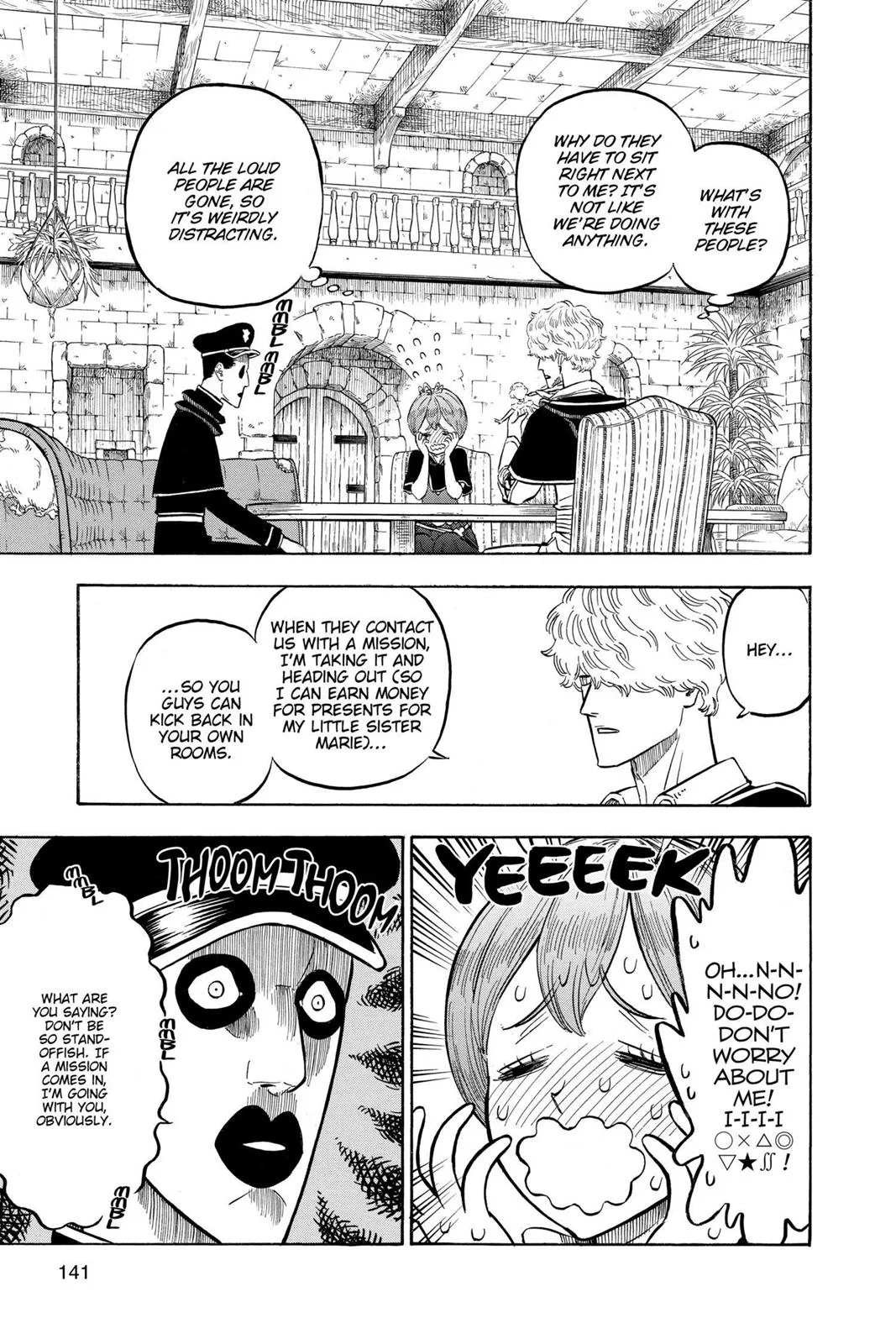 Black Clover - Chapter 138 - Page 8