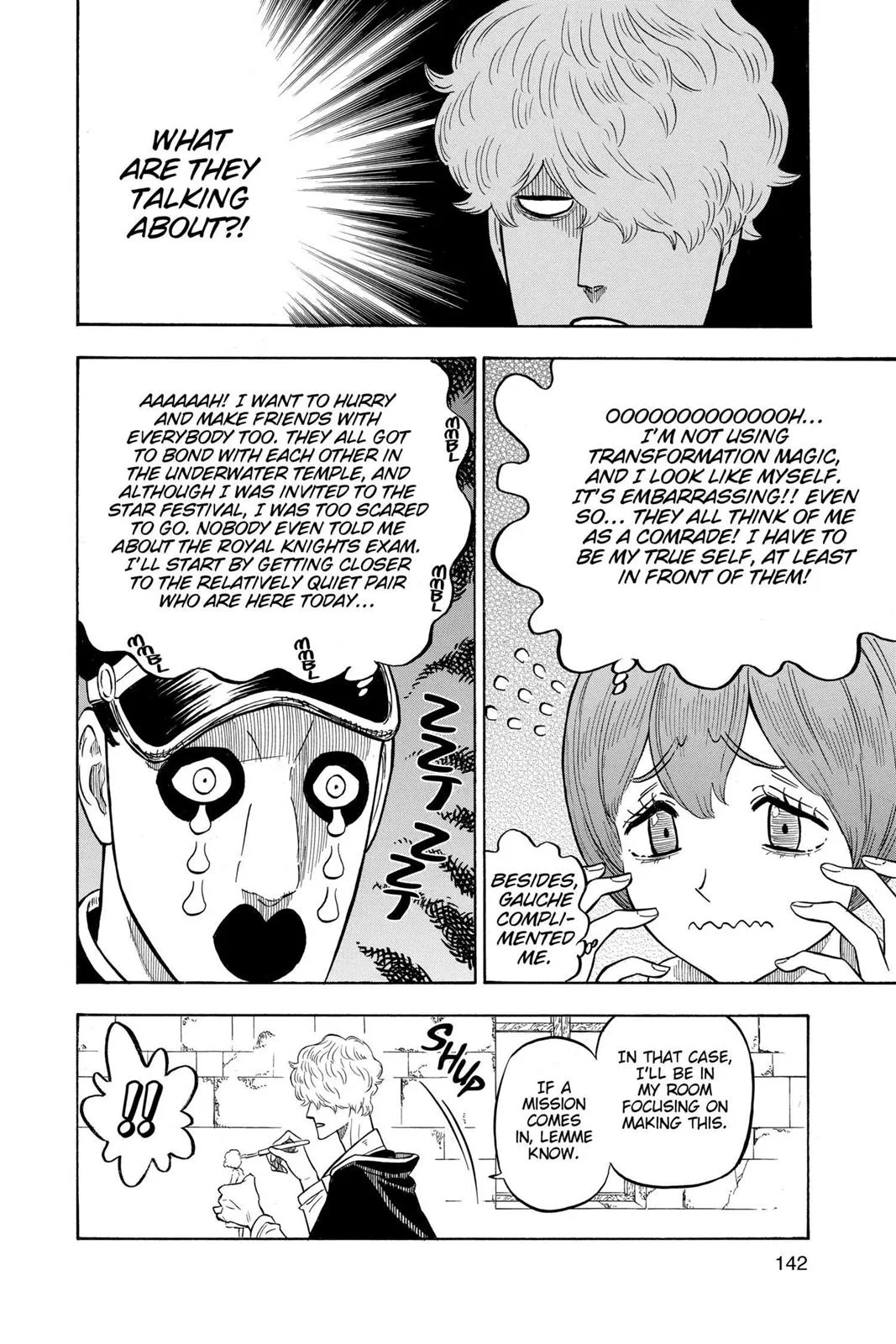 Black Clover - Chapter 138 - Page 9