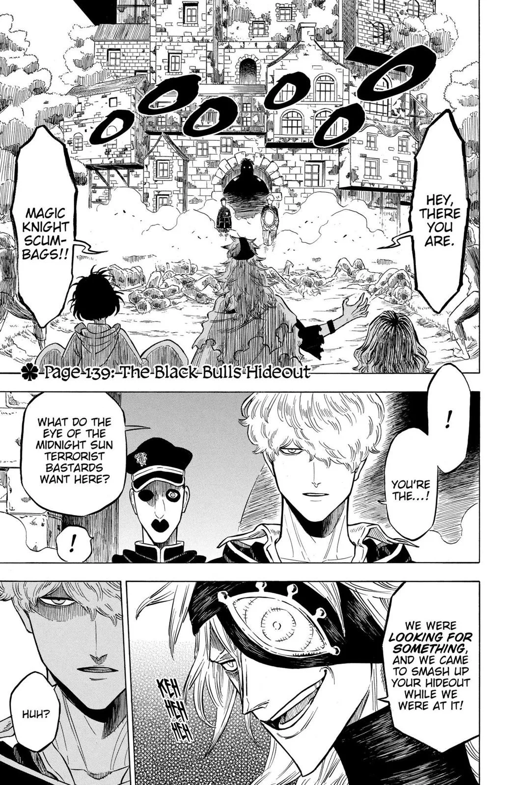 Black Clover - Chapter 139 - Page 1