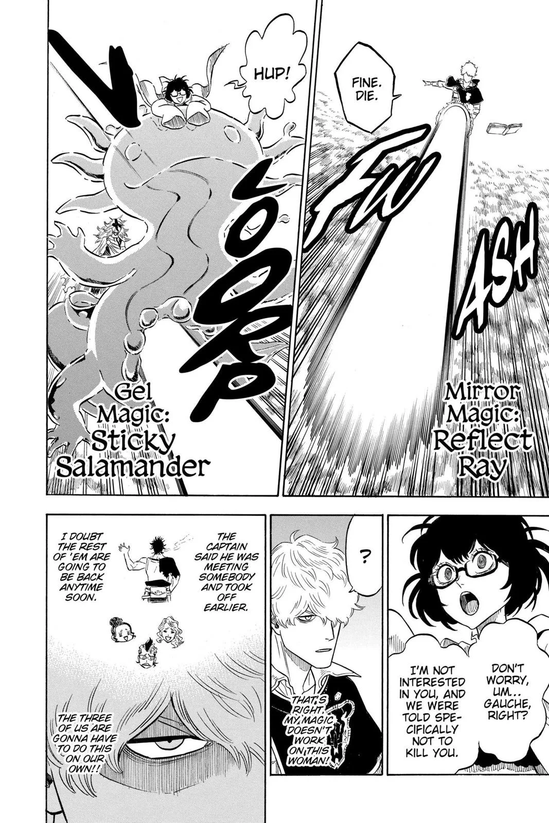 Black Clover - Chapter 139 - Page 2