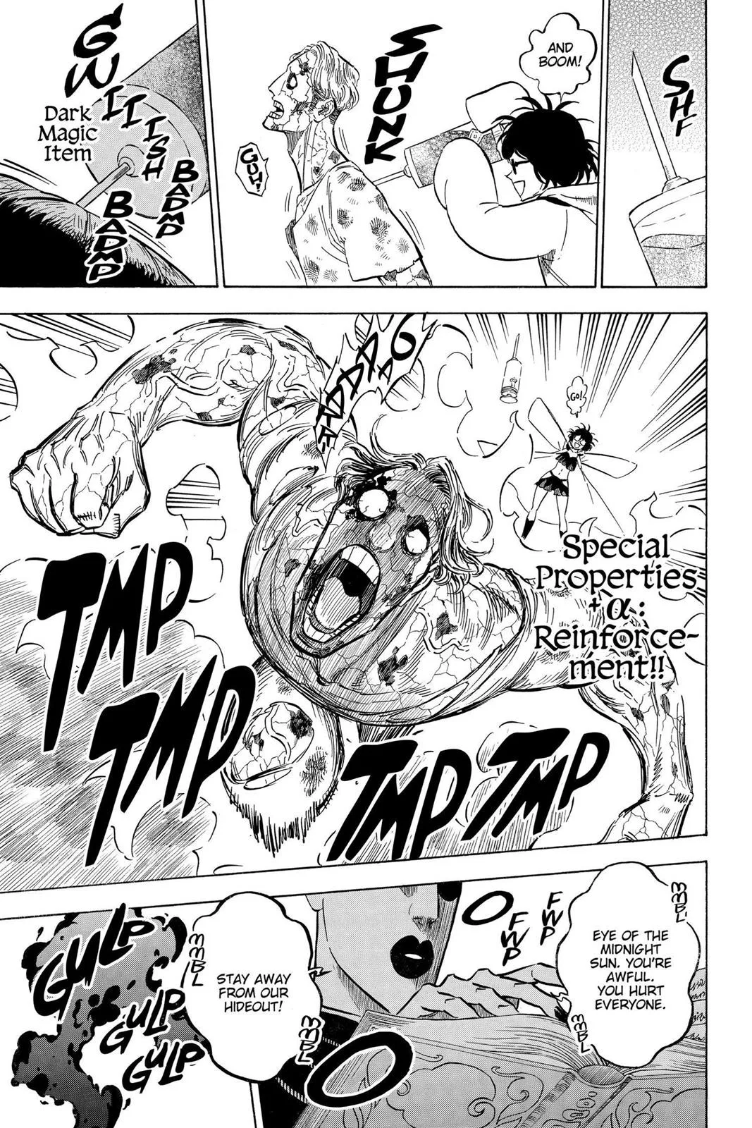 Black Clover - Chapter 139 - Page 3