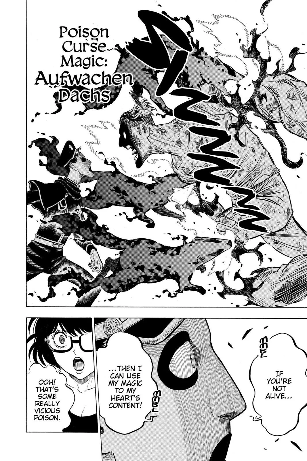 Black Clover - Chapter 139 - Page 4