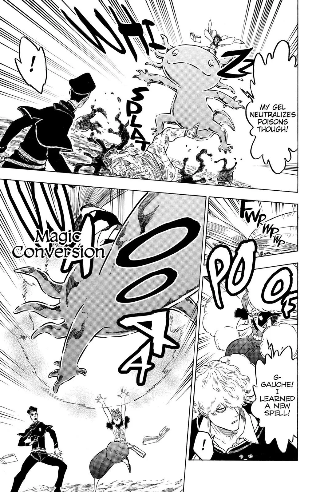 Black Clover - Chapter 139 - Page 5