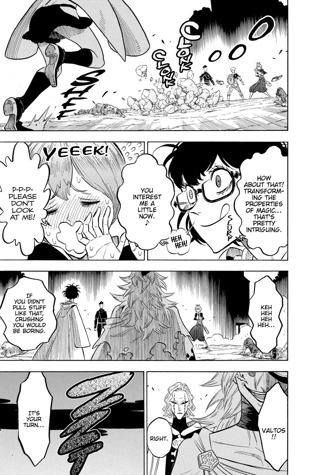 Black Clover - Chapter 139 - Page 7