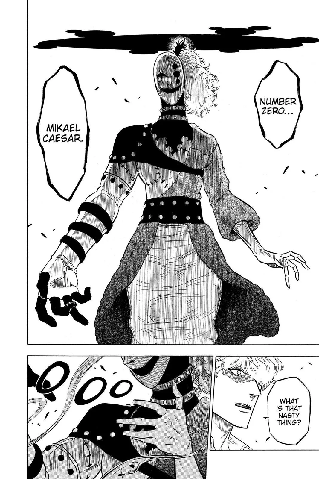 Black Clover - Chapter 139 - Page 8