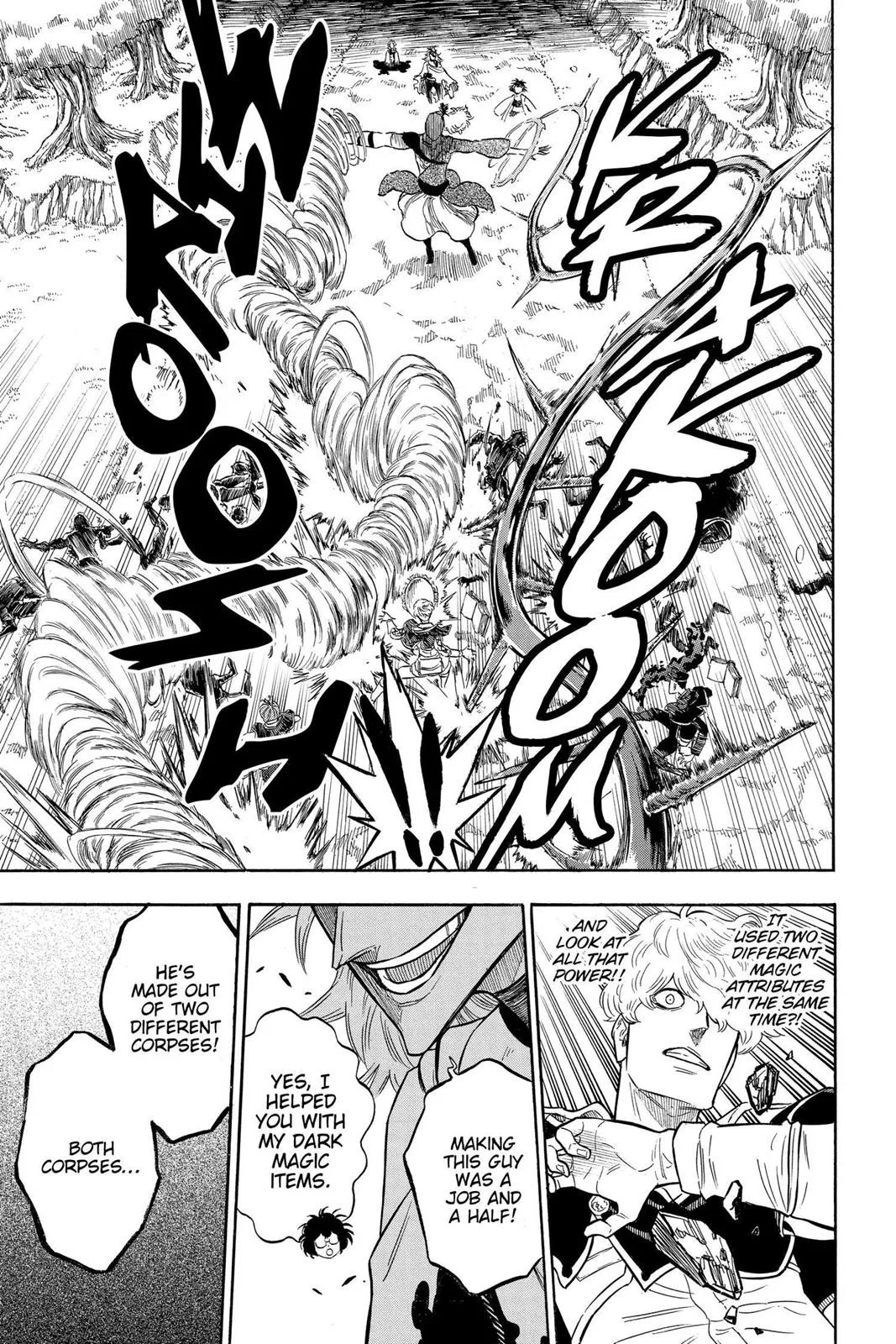 Black Clover - Chapter 139 - Page 9