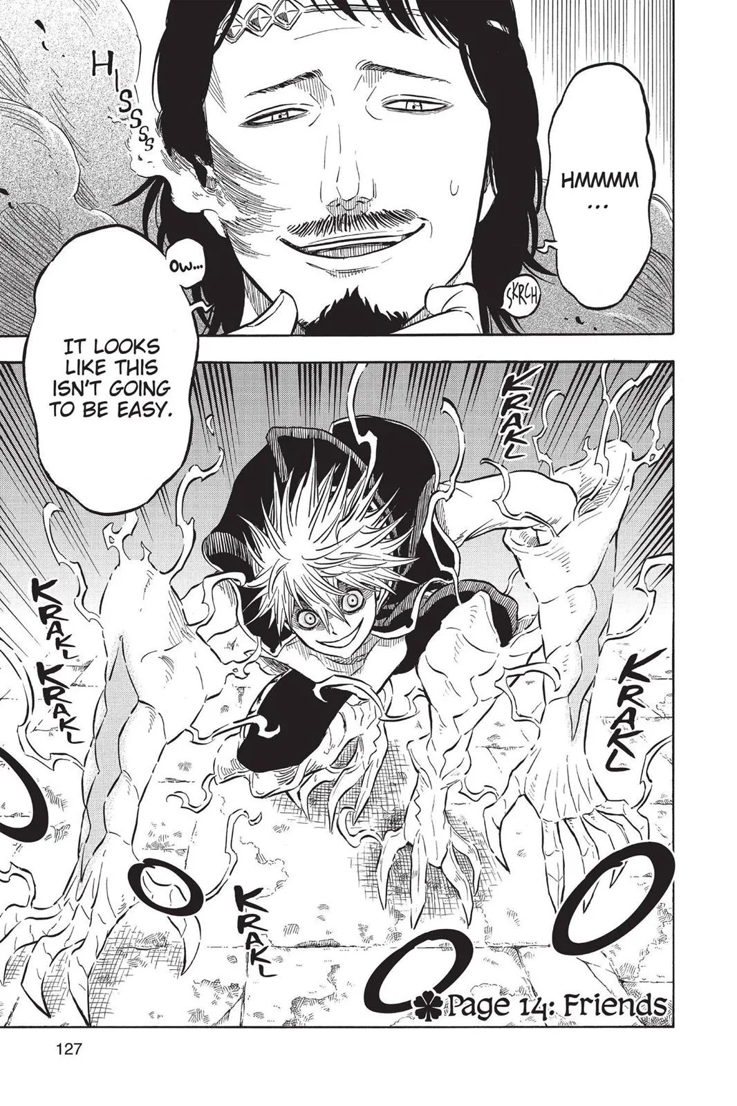 Black Clover - Chapter 14 - Page 1