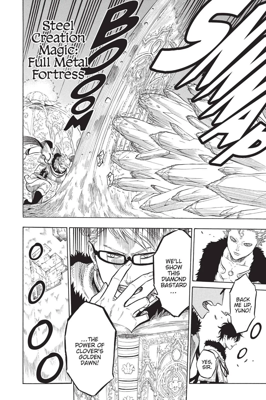 Black Clover - Chapter 14 - Page 10