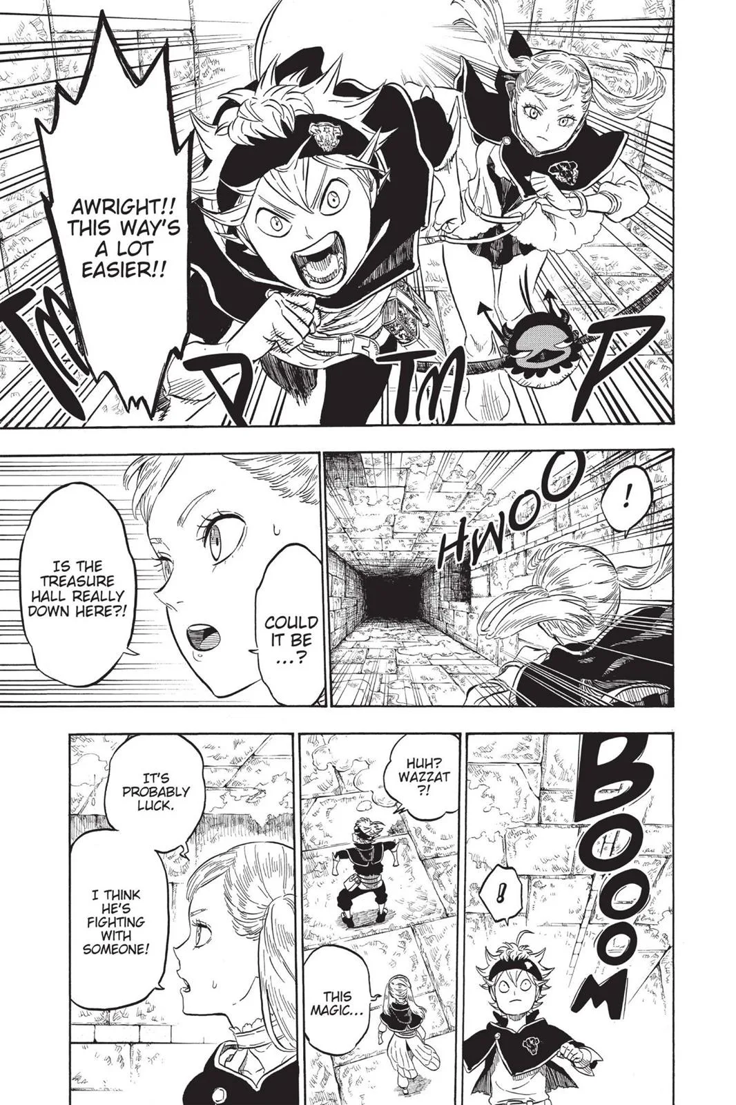 Black Clover - Chapter 14 - Page 11