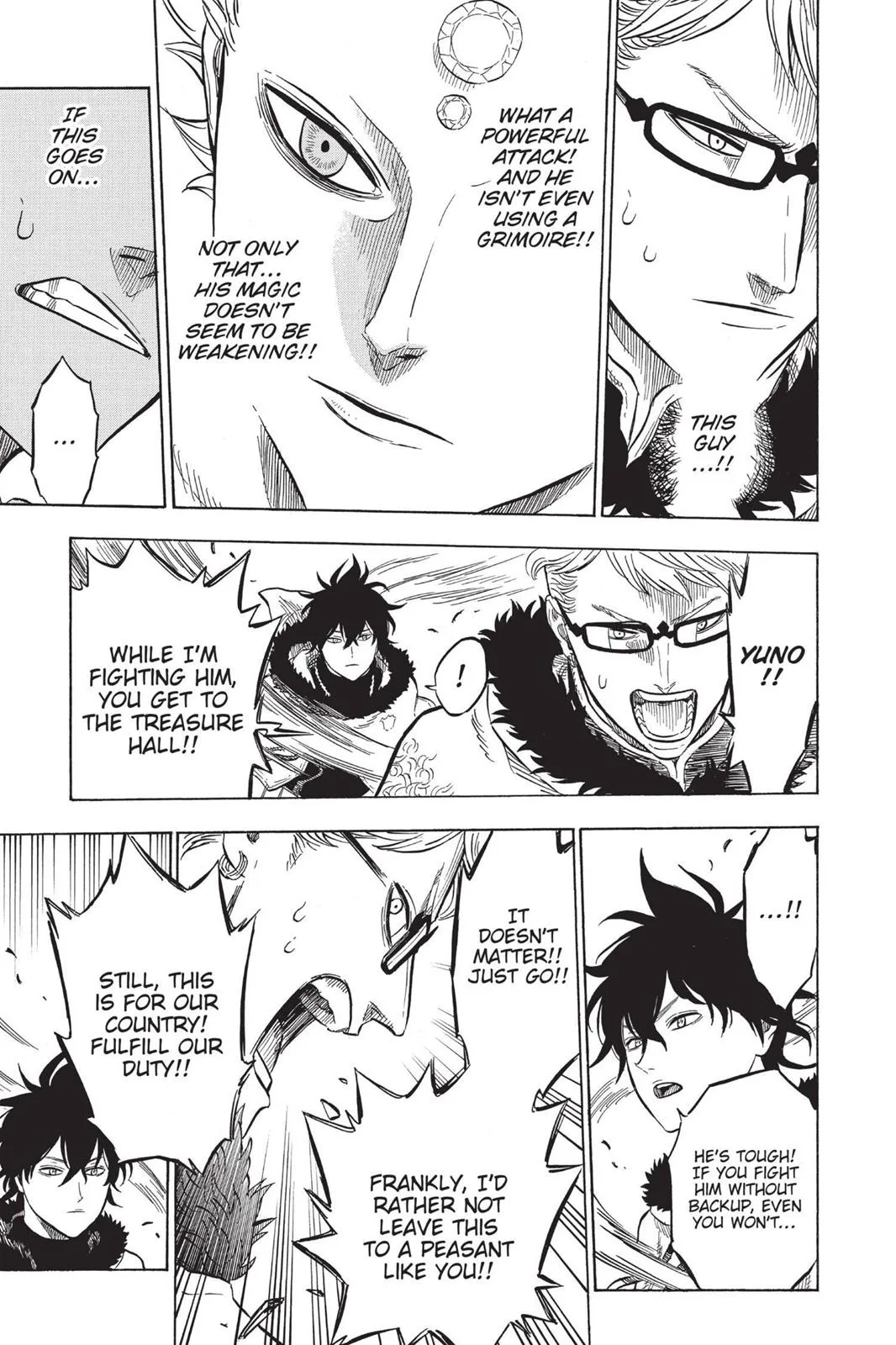 Black Clover - Chapter 14 - Page 13