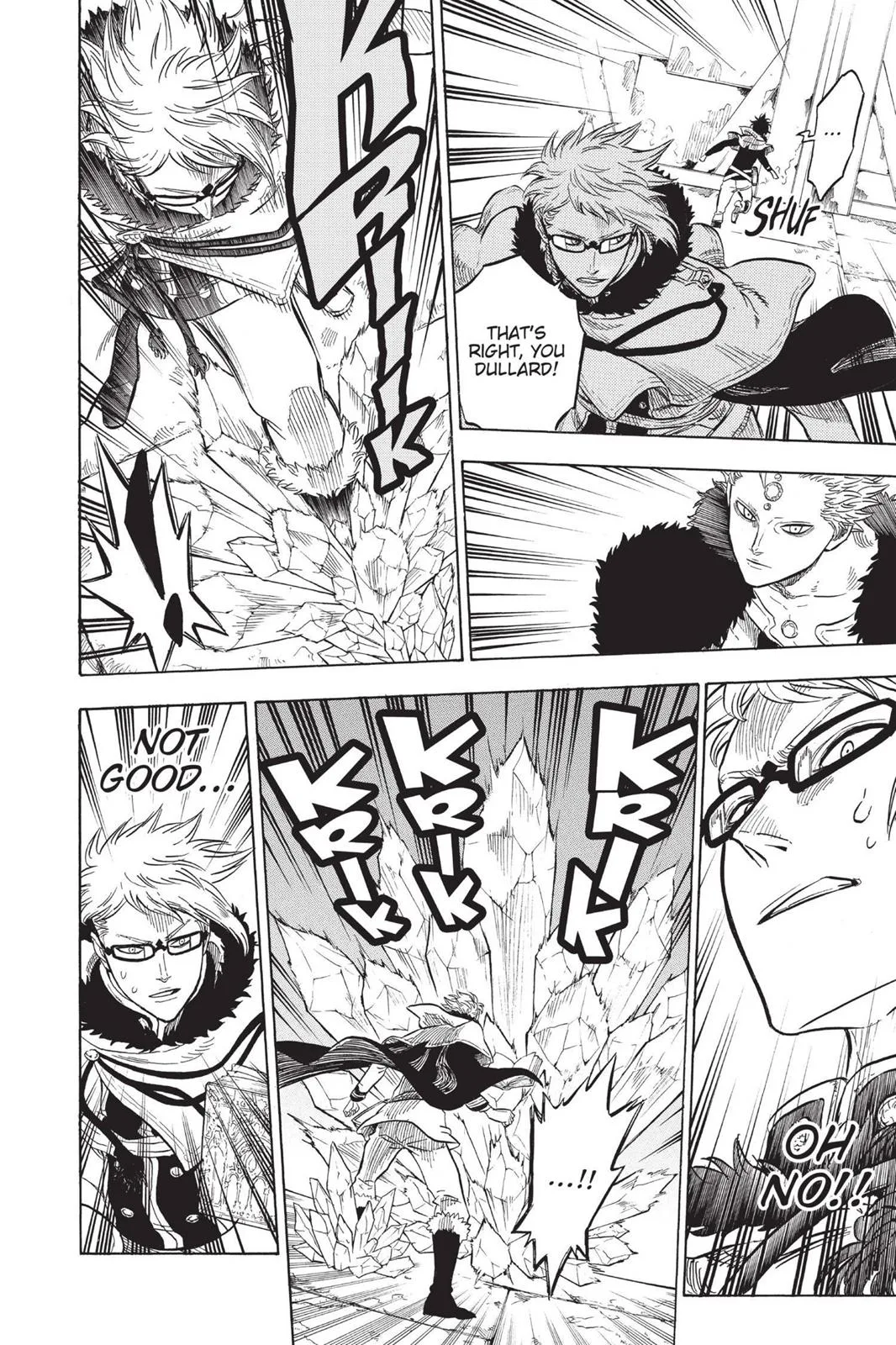 Black Clover - Chapter 14 - Page 14