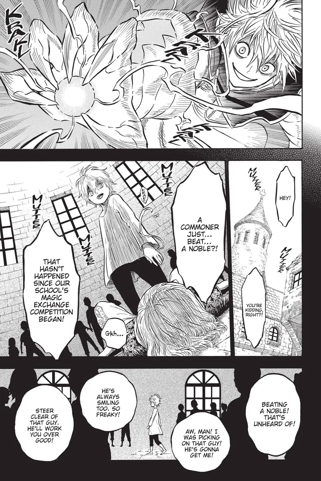 Black Clover - Chapter 14 - Page 3