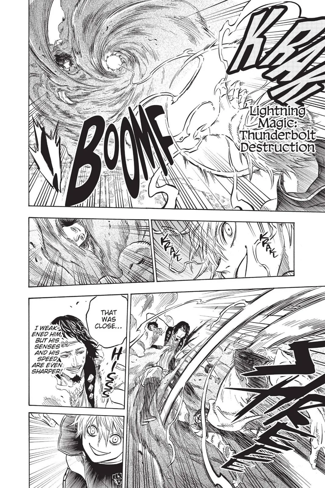 Black Clover - Chapter 14 - Page 4