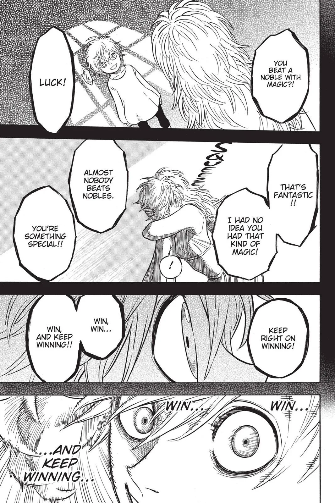 Black Clover - Chapter 14 - Page 5