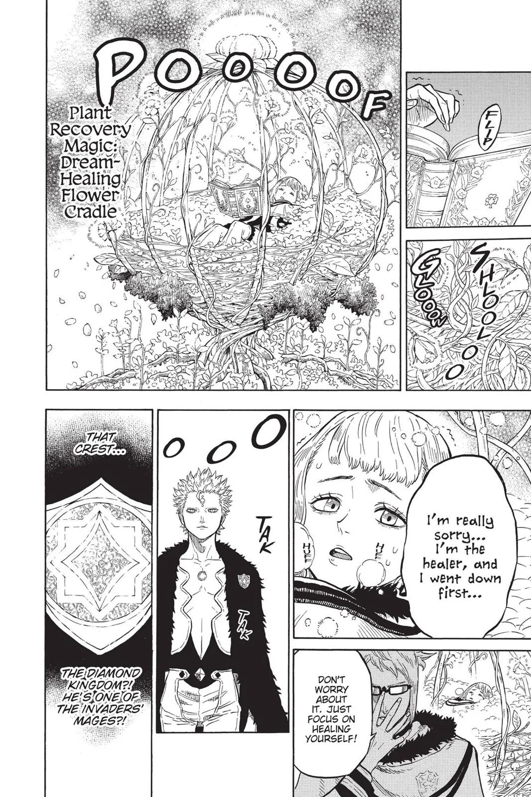 Black Clover - Chapter 14 - Page 8