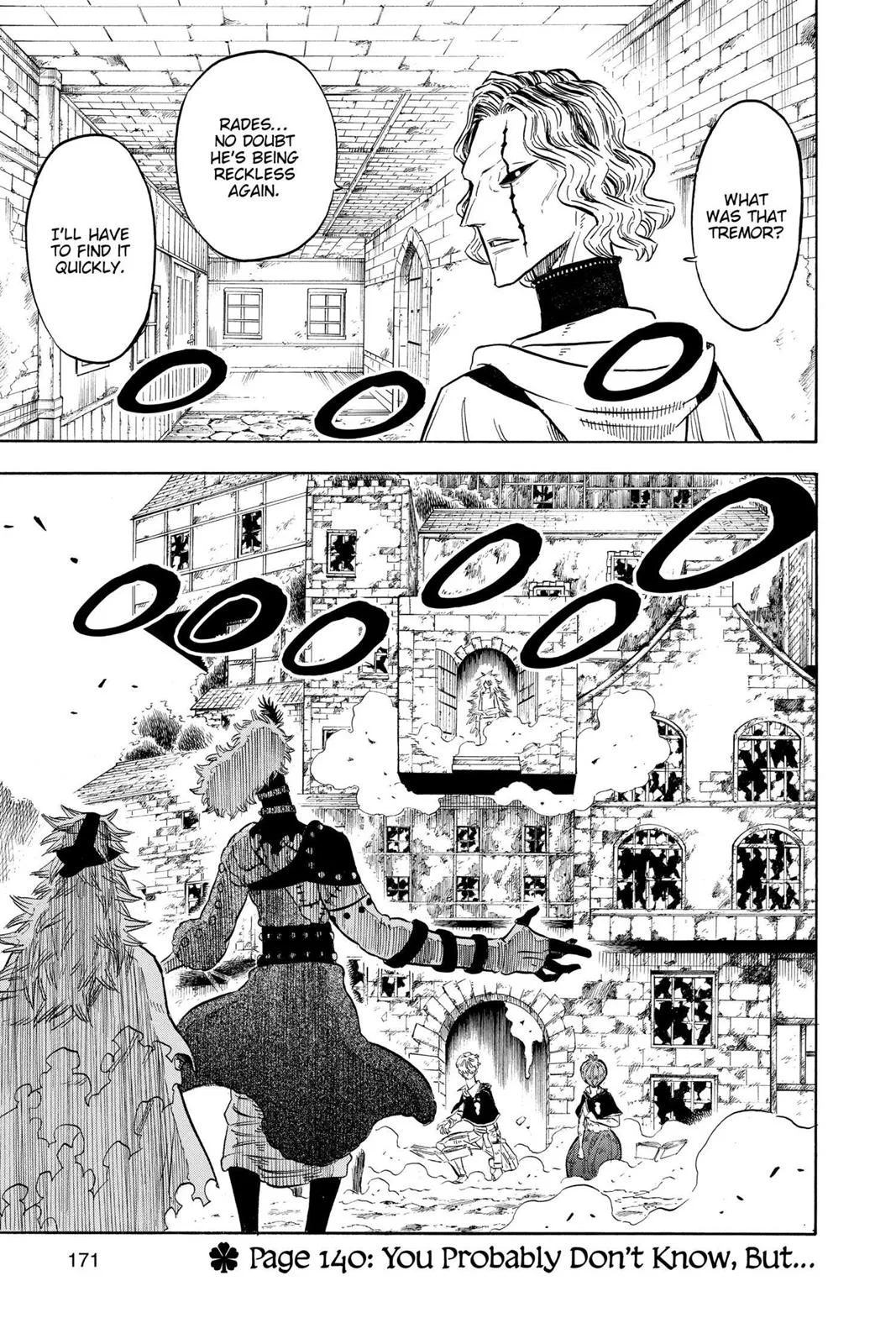 Black Clover - Chapter 140 - Page 1