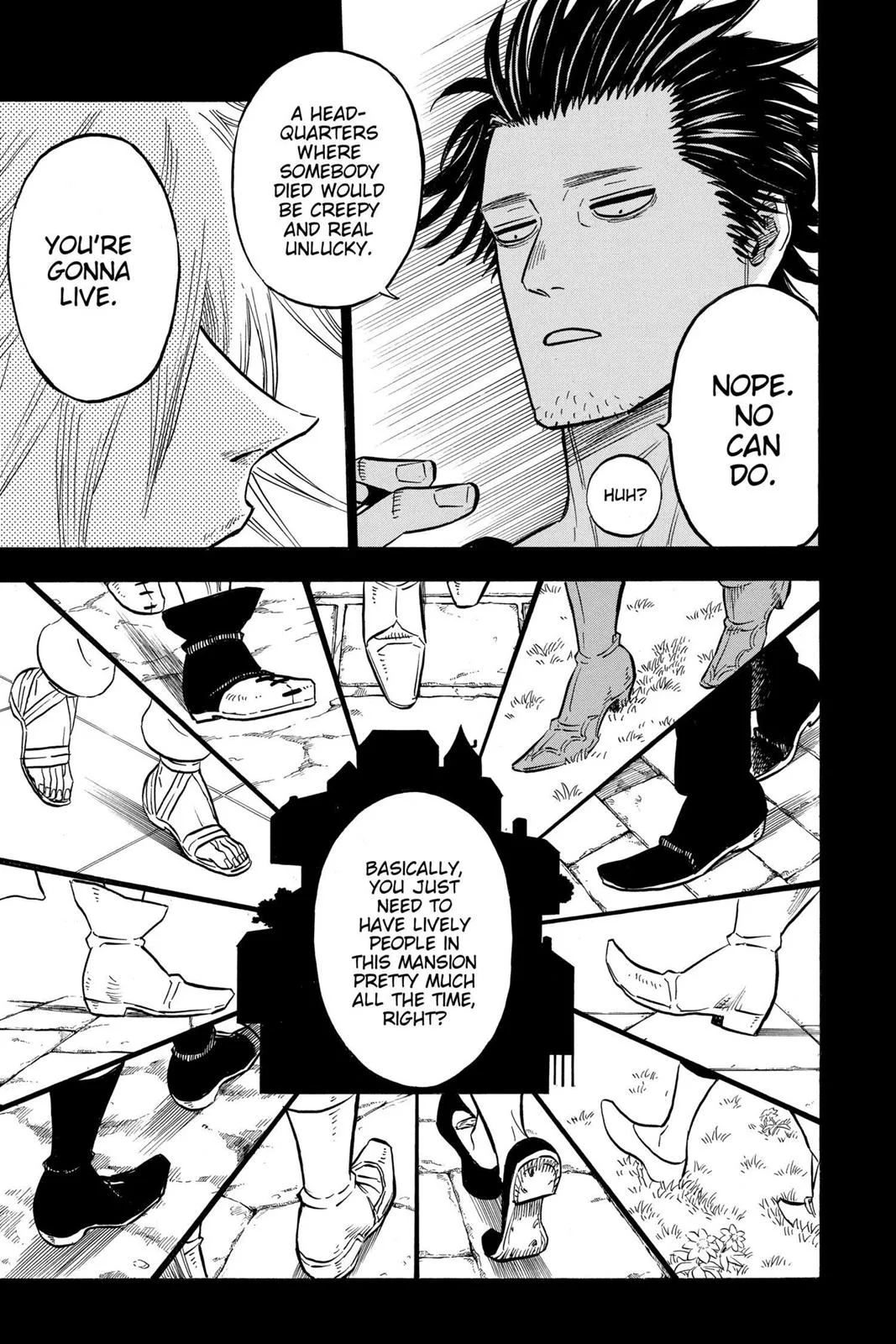 Black Clover - Chapter 140 - Page 11