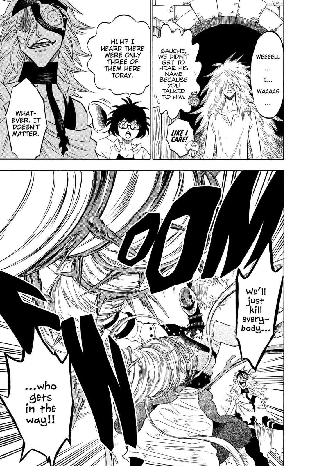 Black Clover - Chapter 140 - Page 3