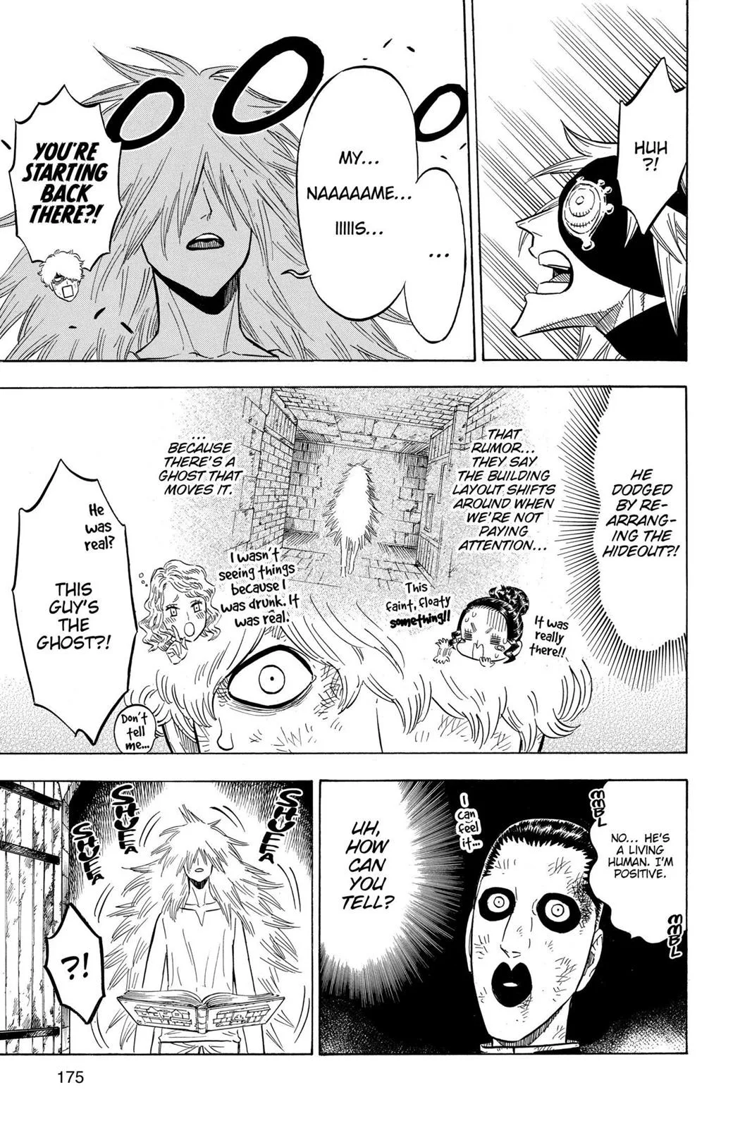 Black Clover - Chapter 140 - Page 5