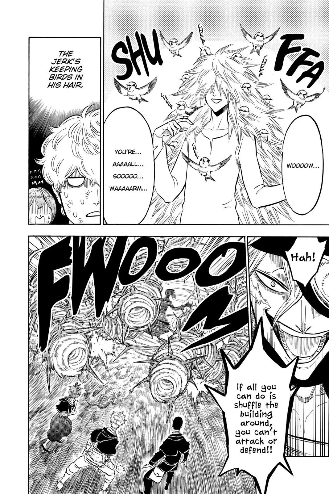 Black Clover - Chapter 140 - Page 6
