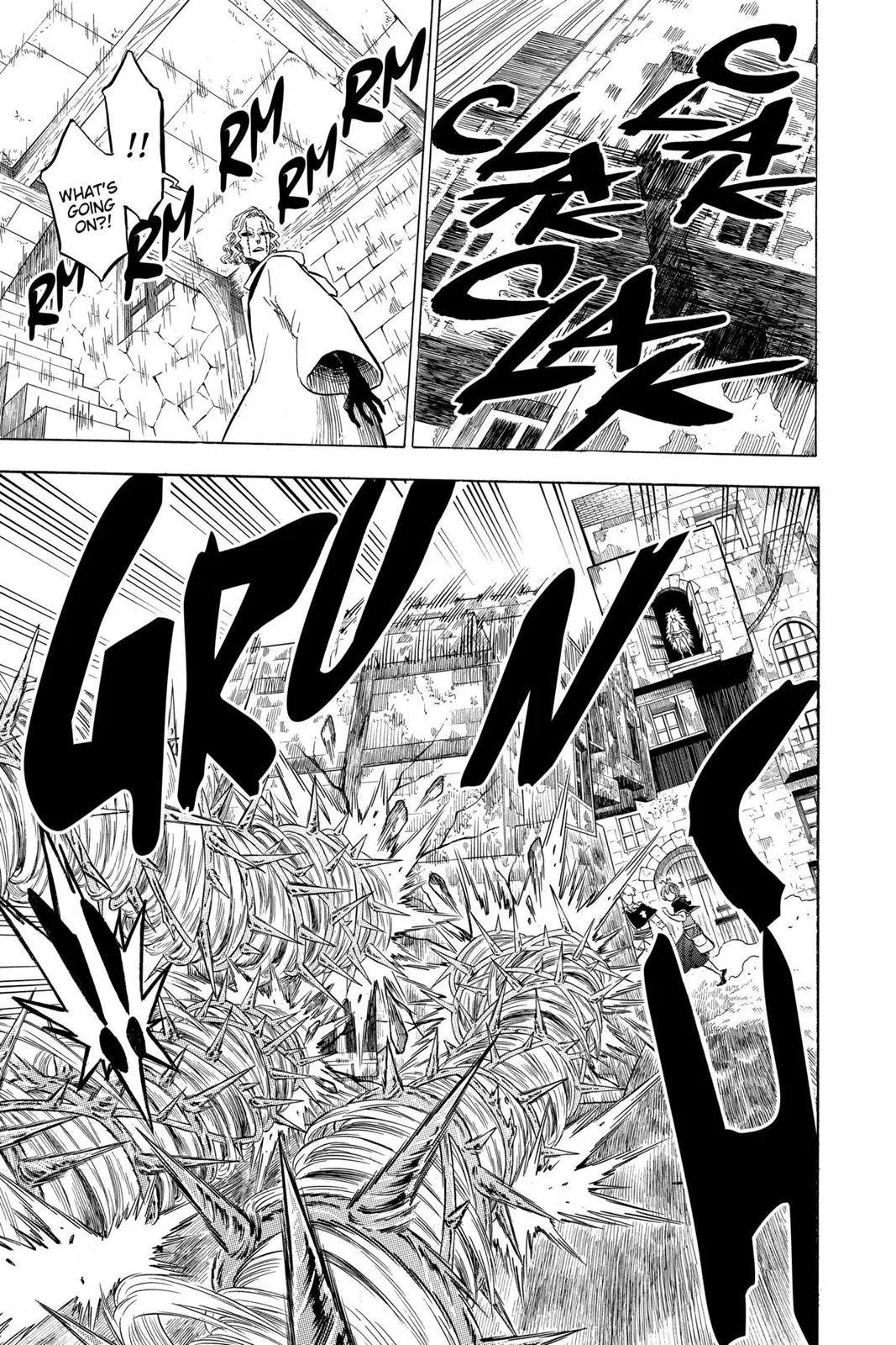 Black Clover - Chapter 140 - Page 7