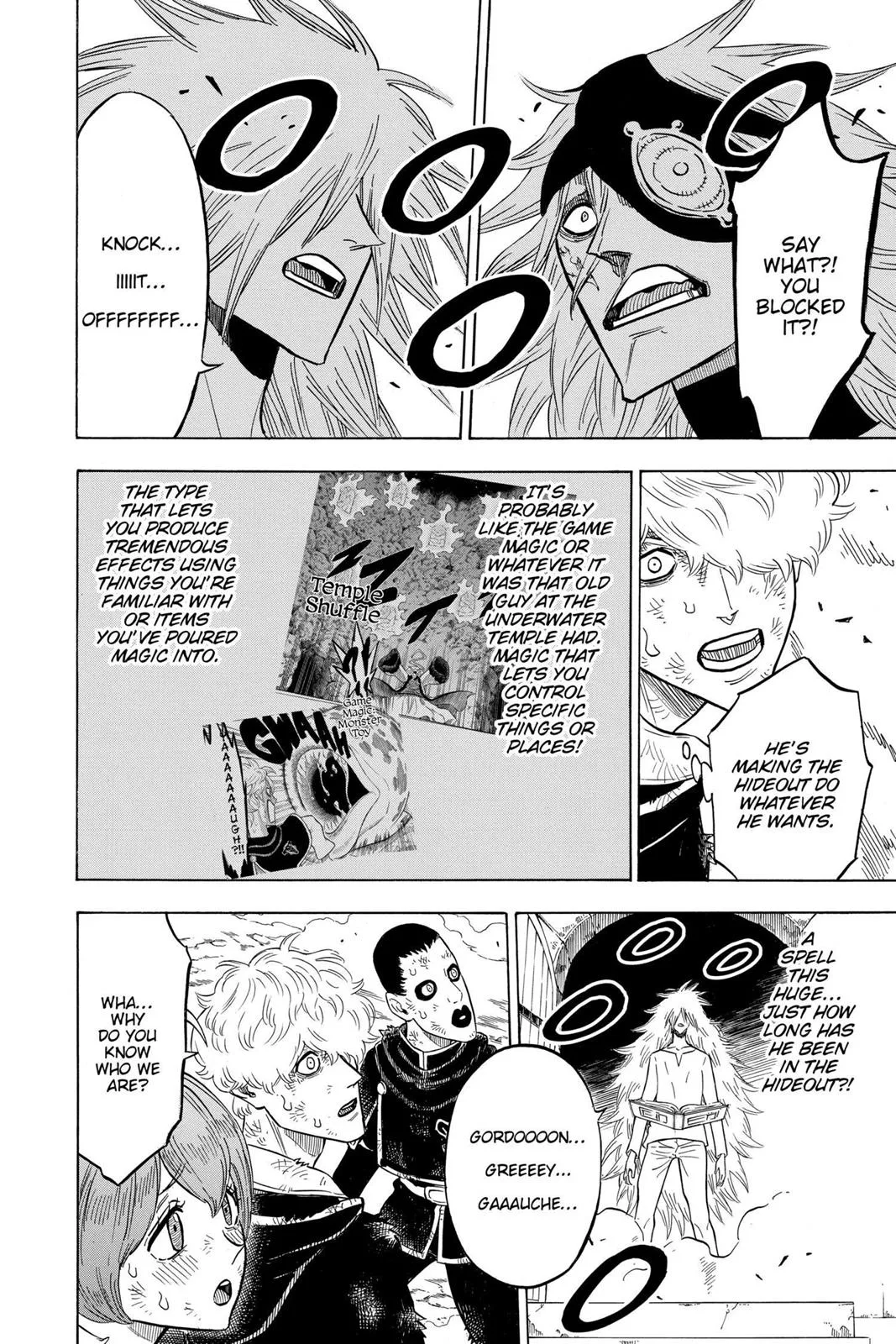 Black Clover - Chapter 140 - Page 8