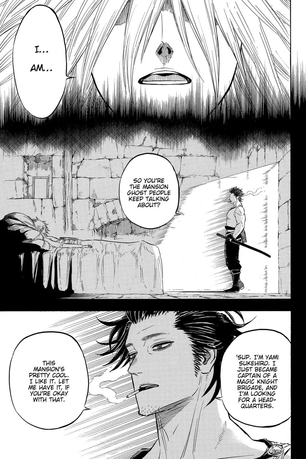 Black Clover - Chapter 140 - Page 9