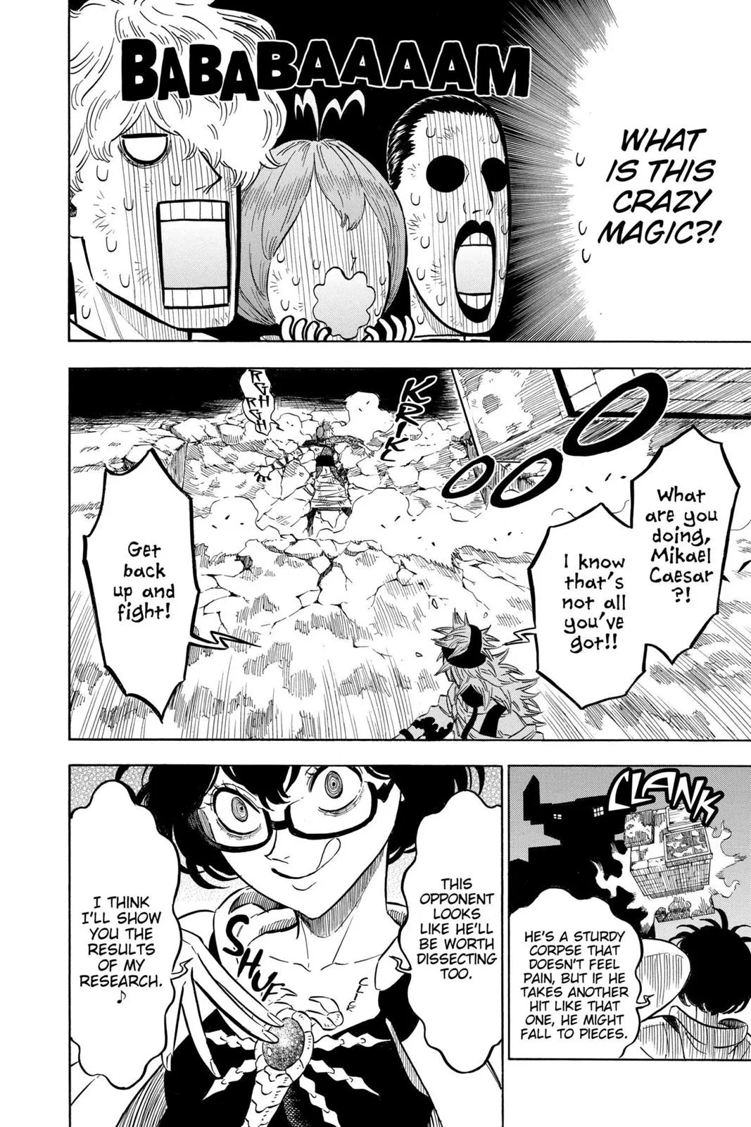 Black Clover - Chapter 141 - Page 12