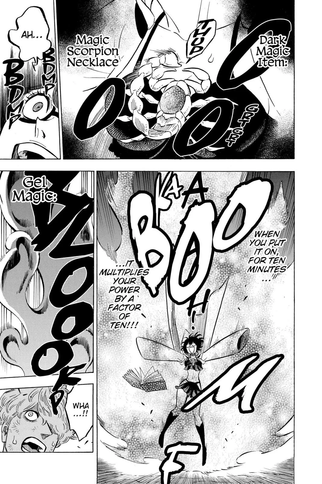 Black Clover - Chapter 141 - Page 13