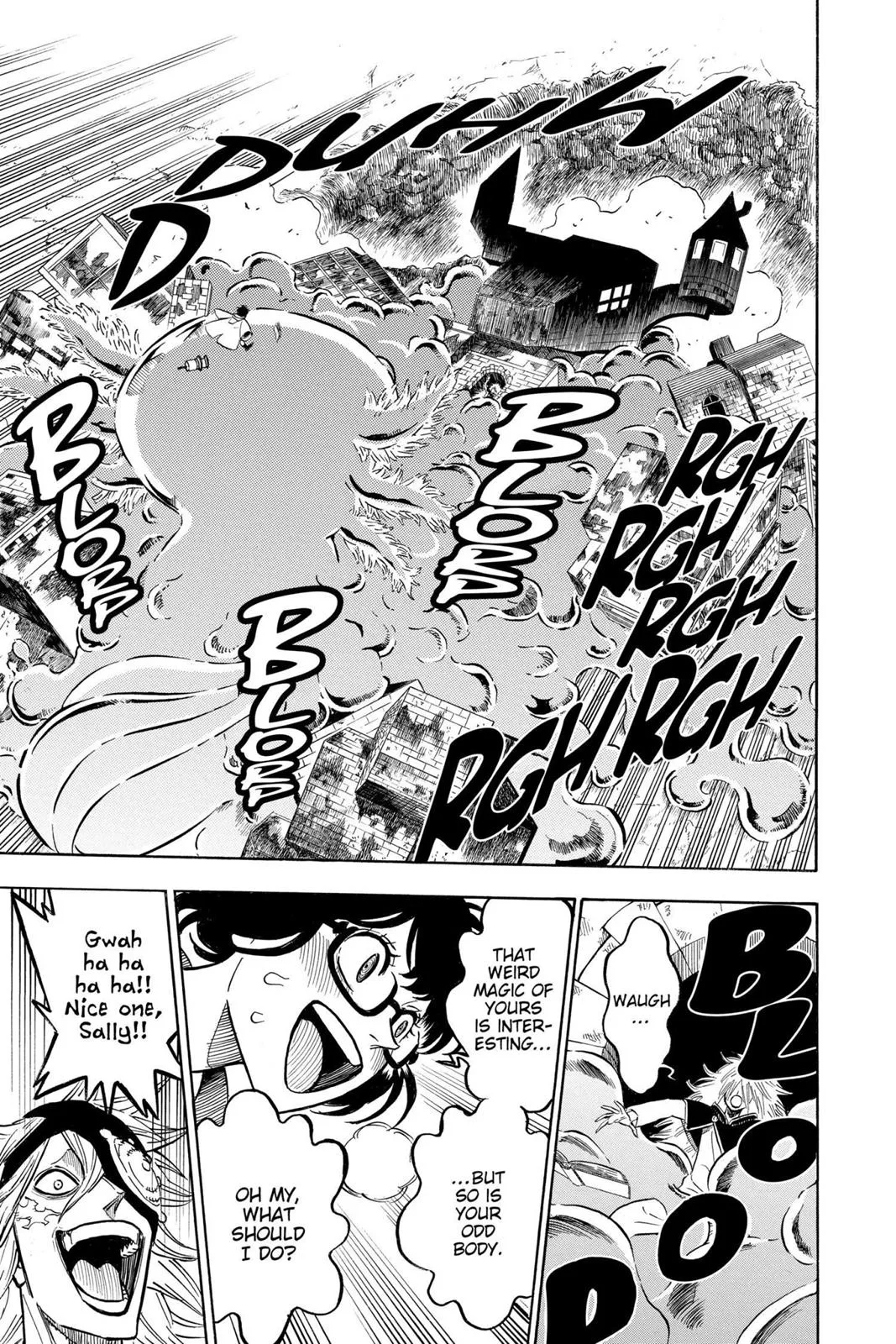 Black Clover - Chapter 141 - Page 16