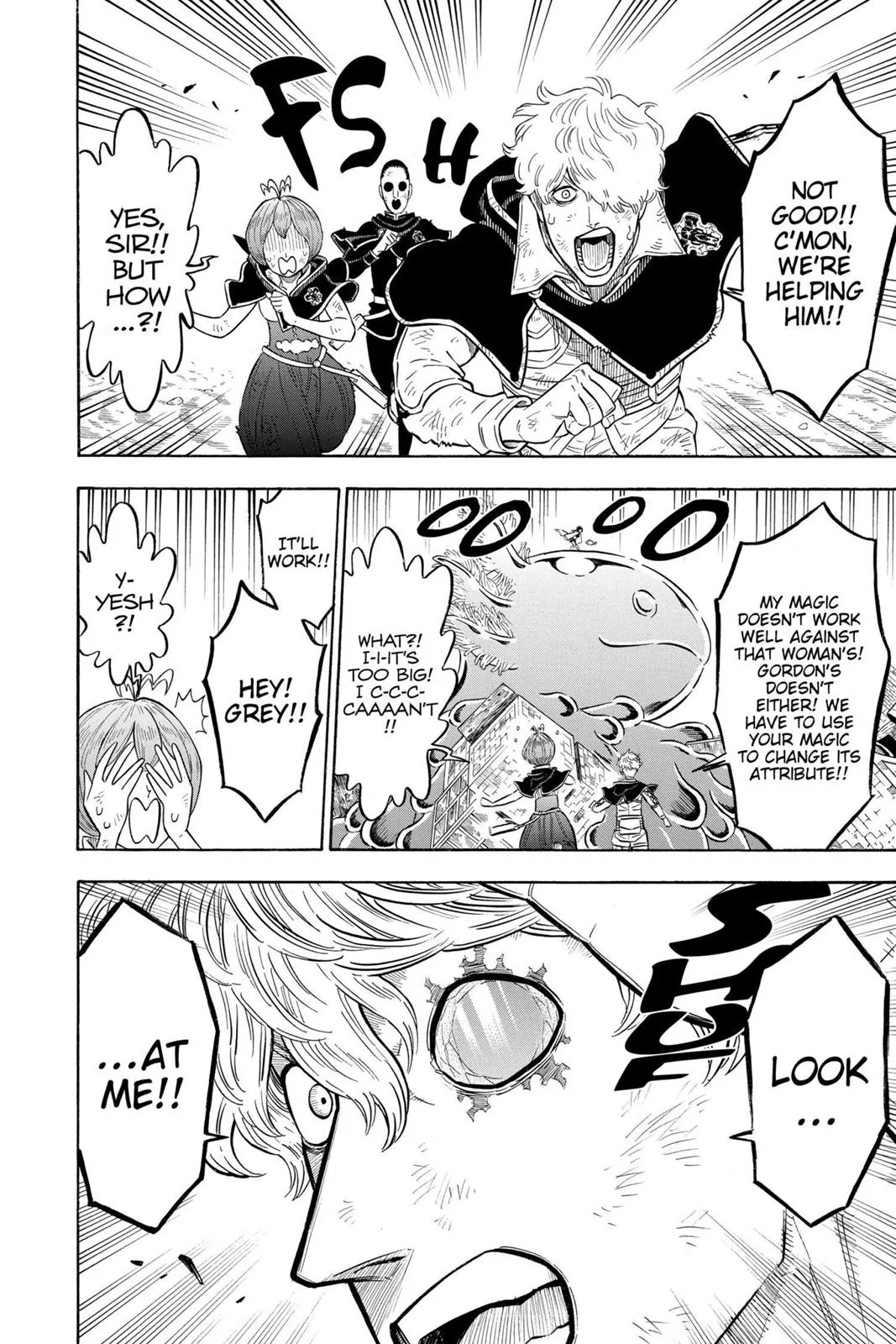 Black Clover - Chapter 141 - Page 17