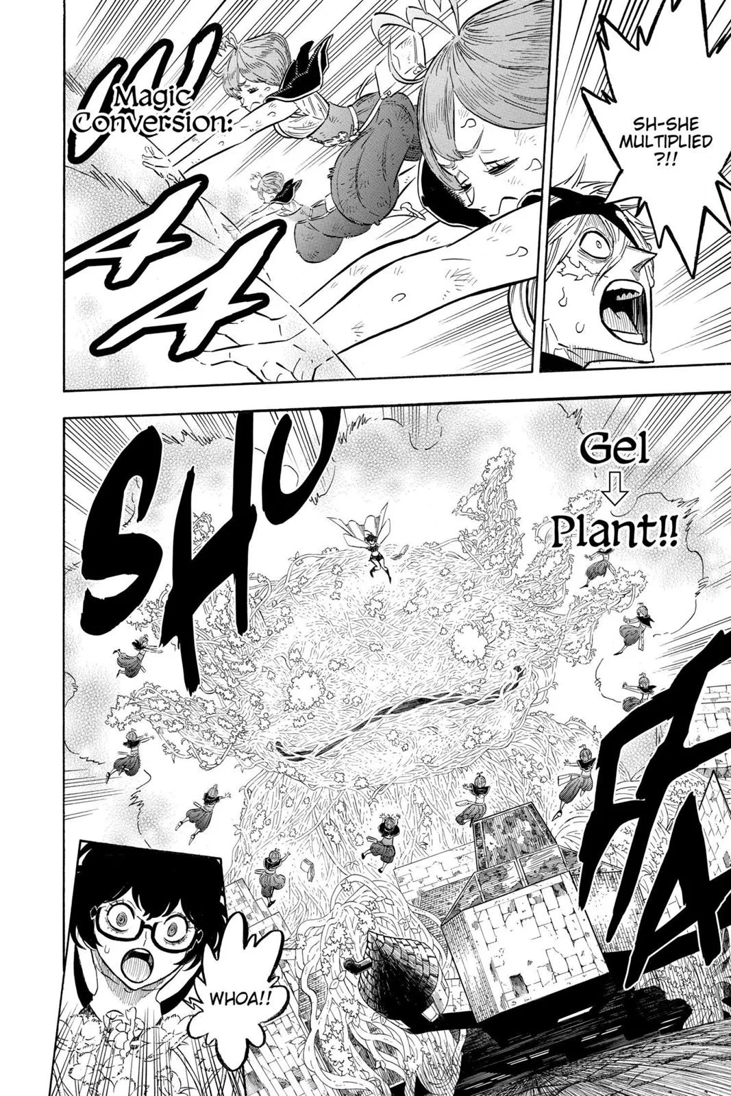Black Clover - Chapter 141 - Page 19