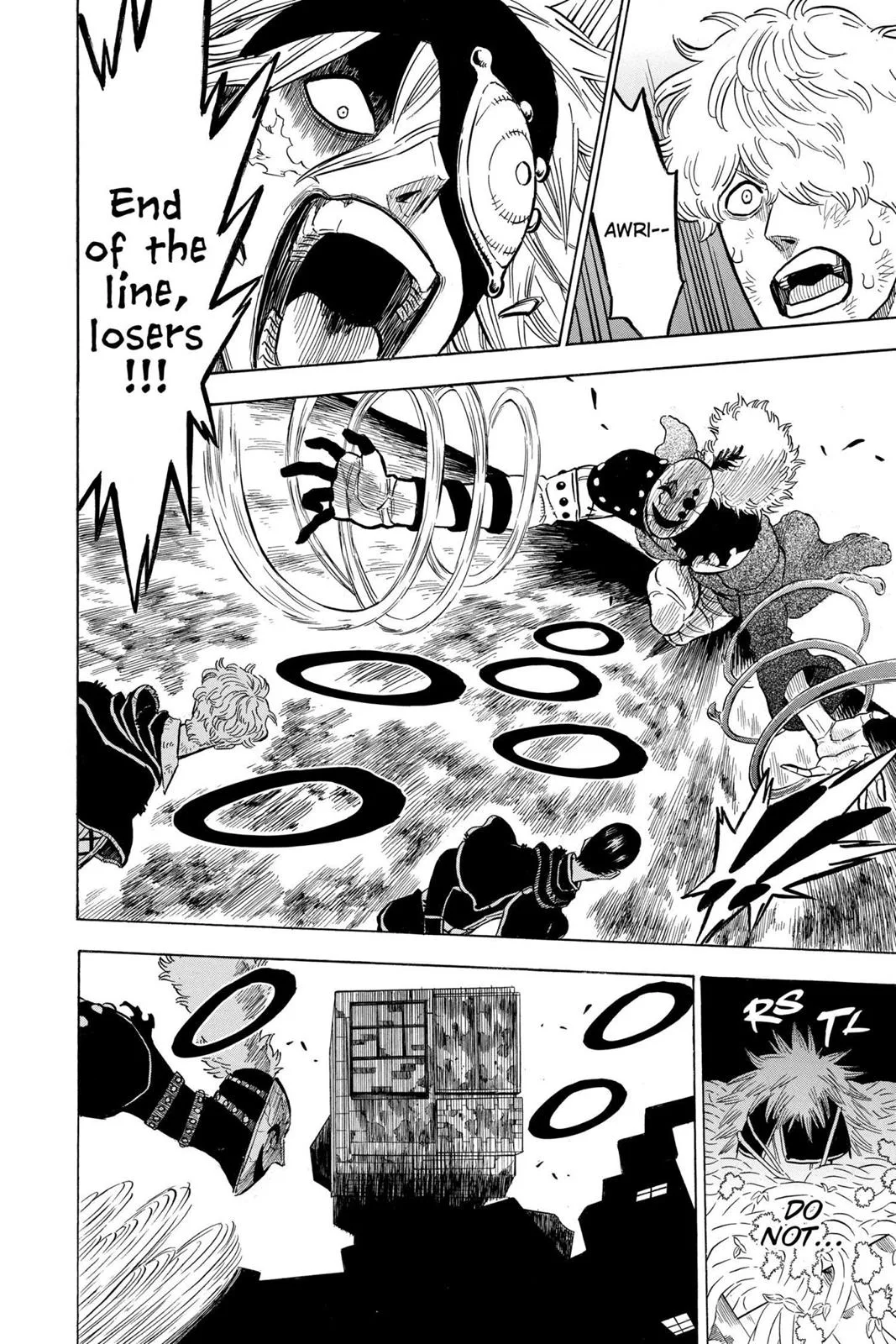 Black Clover - Chapter 141 - Page 21