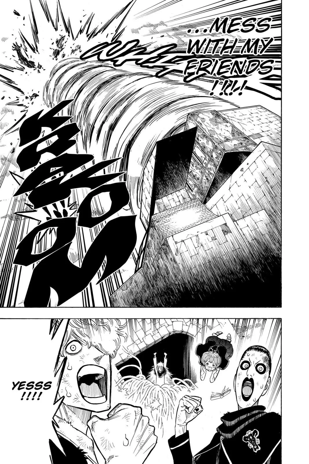 Black Clover - Chapter 141 - Page 22