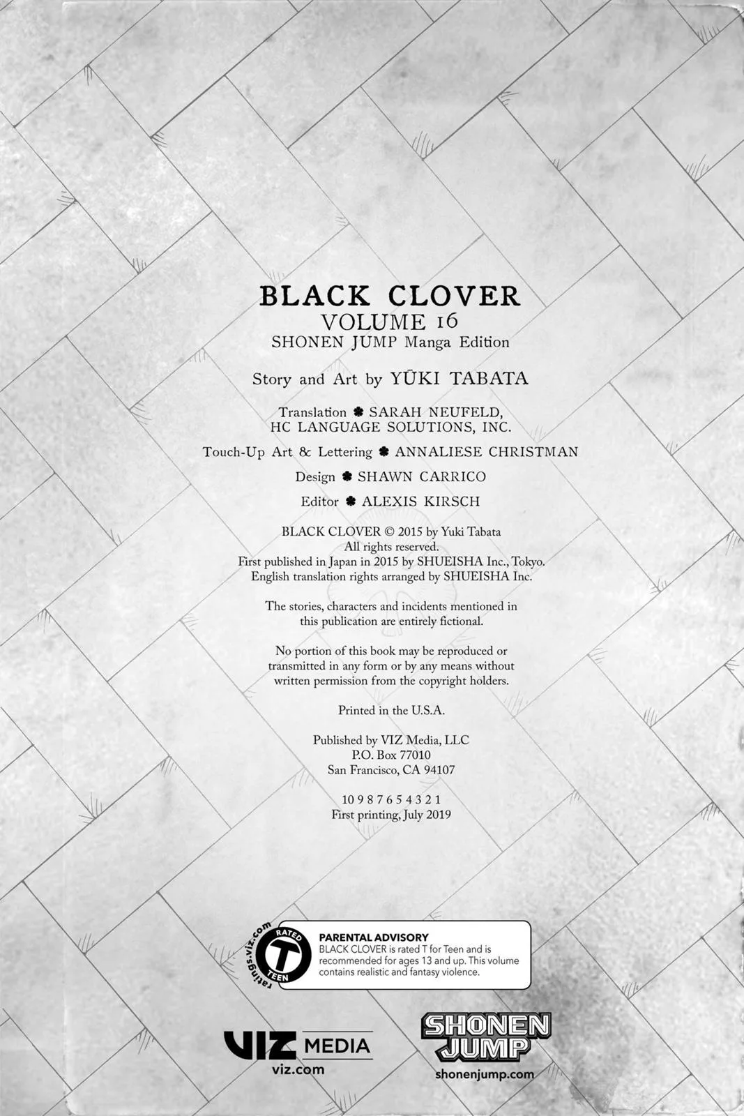 Black Clover - Chapter 141 - Page 3