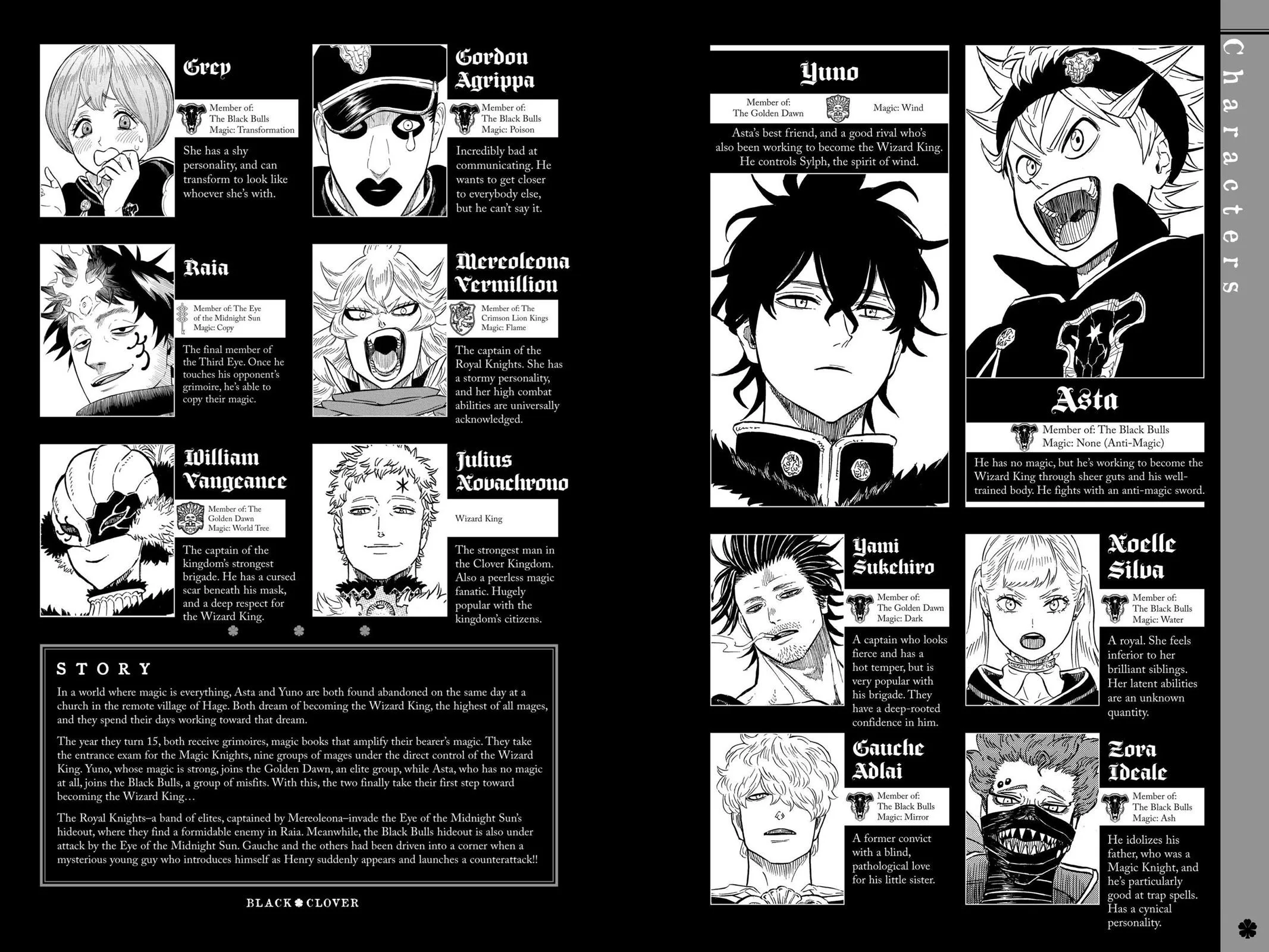 Black Clover - Chapter 141 - Page 5