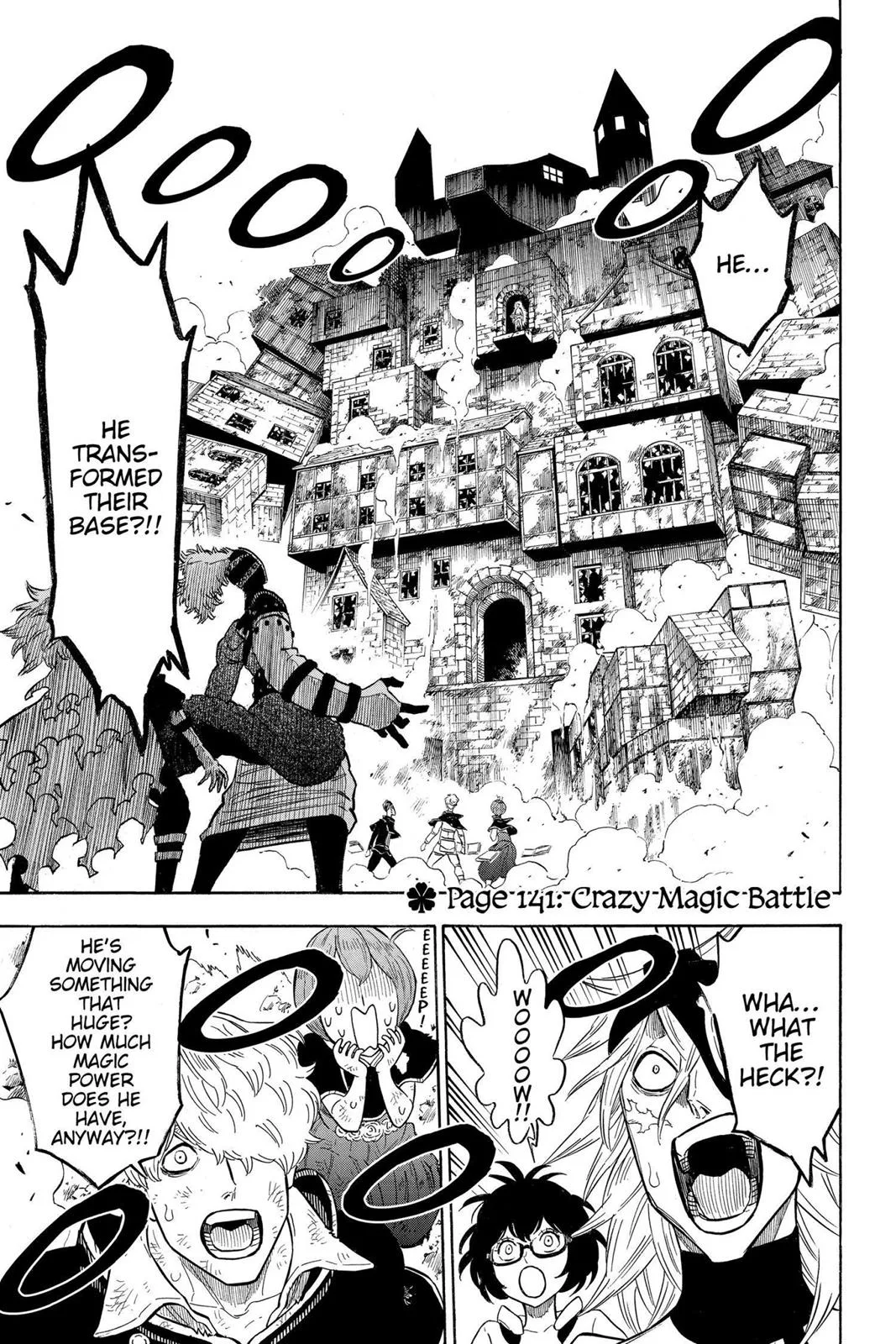 Black Clover - Chapter 141 - Page 7